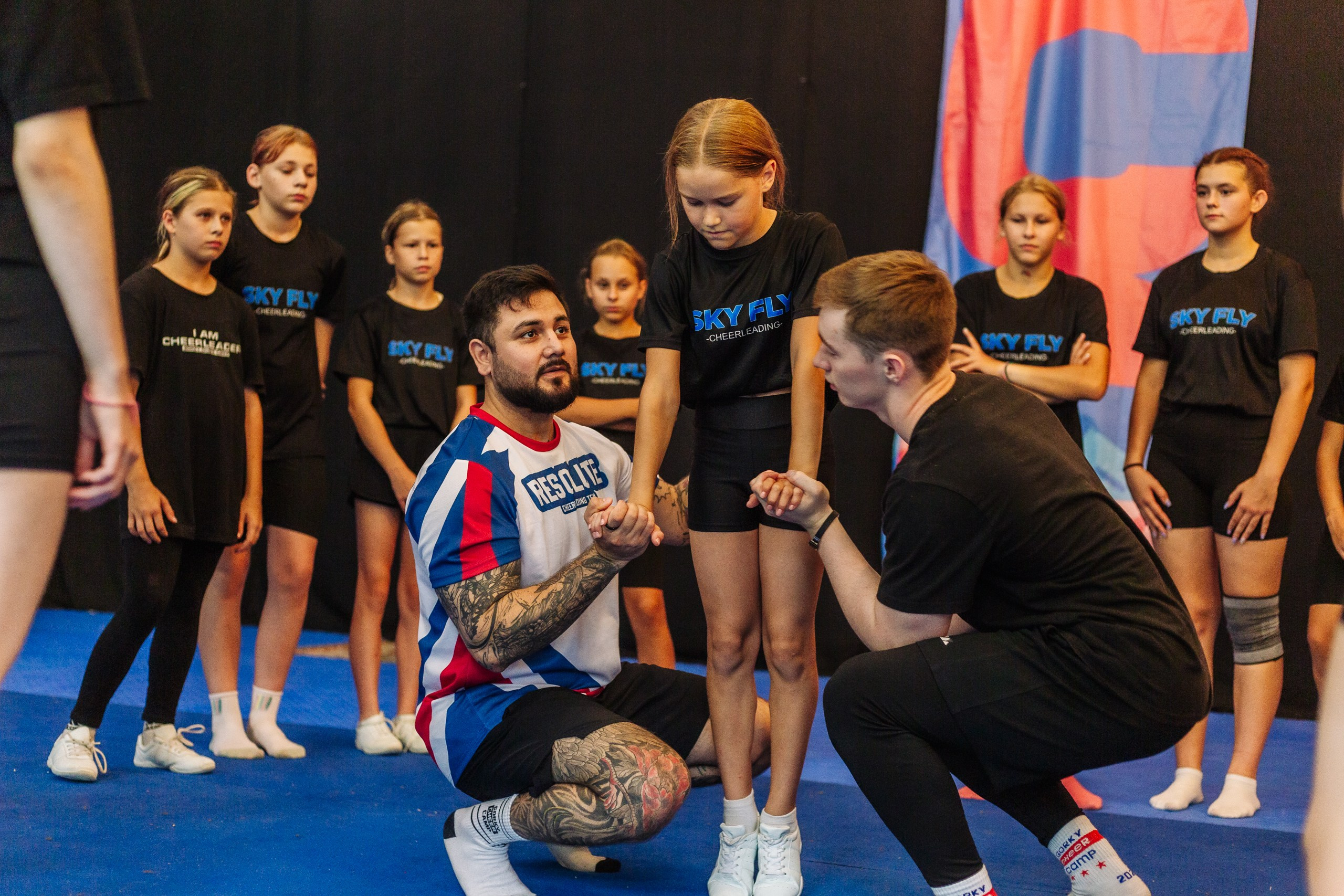GORKY CHEER CAMP. Репортажный и портретный фотограф в Нижнем Новгороде Максим Горшков