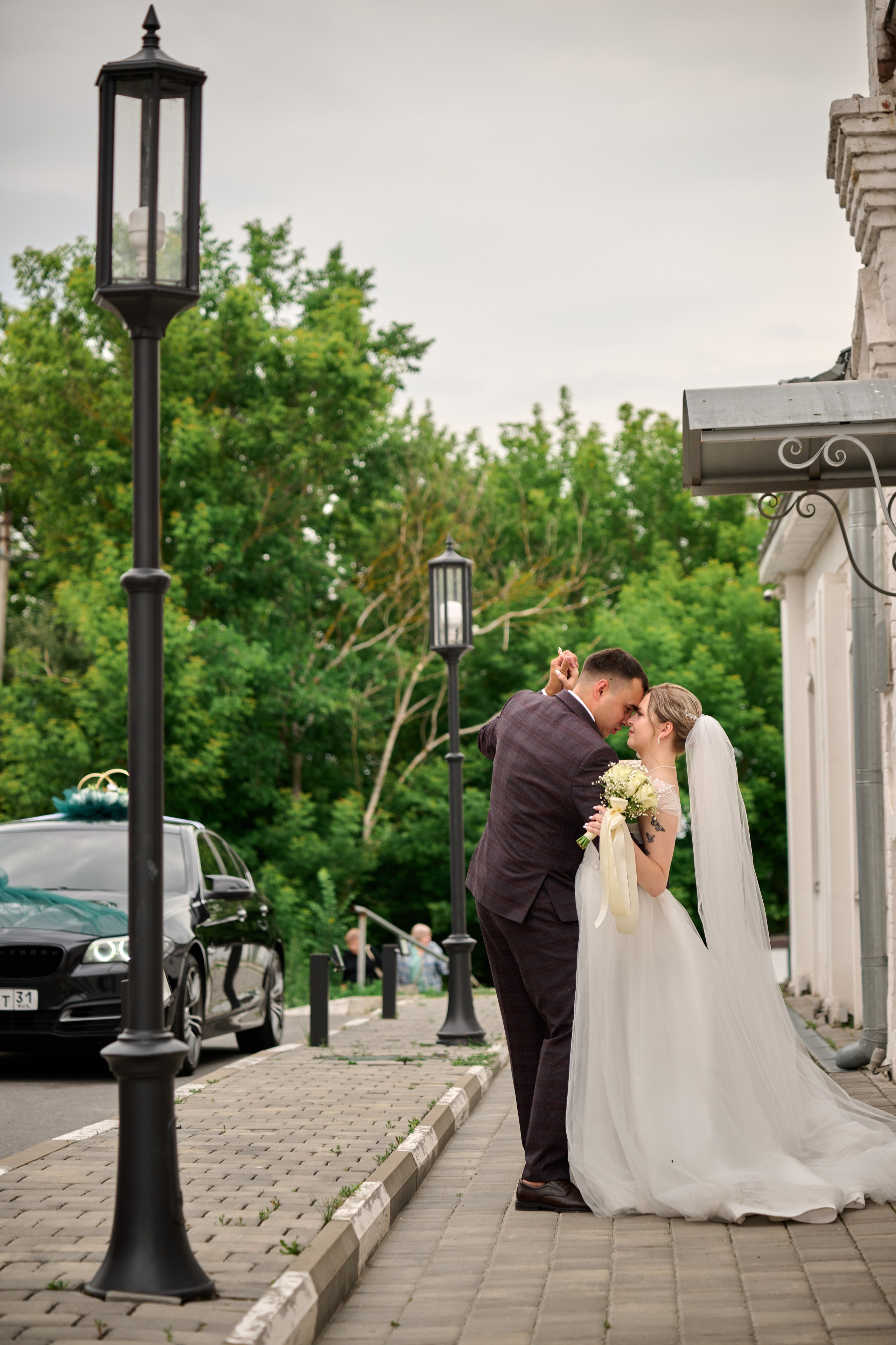 Свадебная фотосессия Ильи и Евгении в Старом Осколе. Профессиональный фотограф Старый Оскол, Губкин — свадьба, венчание, крещение, юбилей и день рождения
