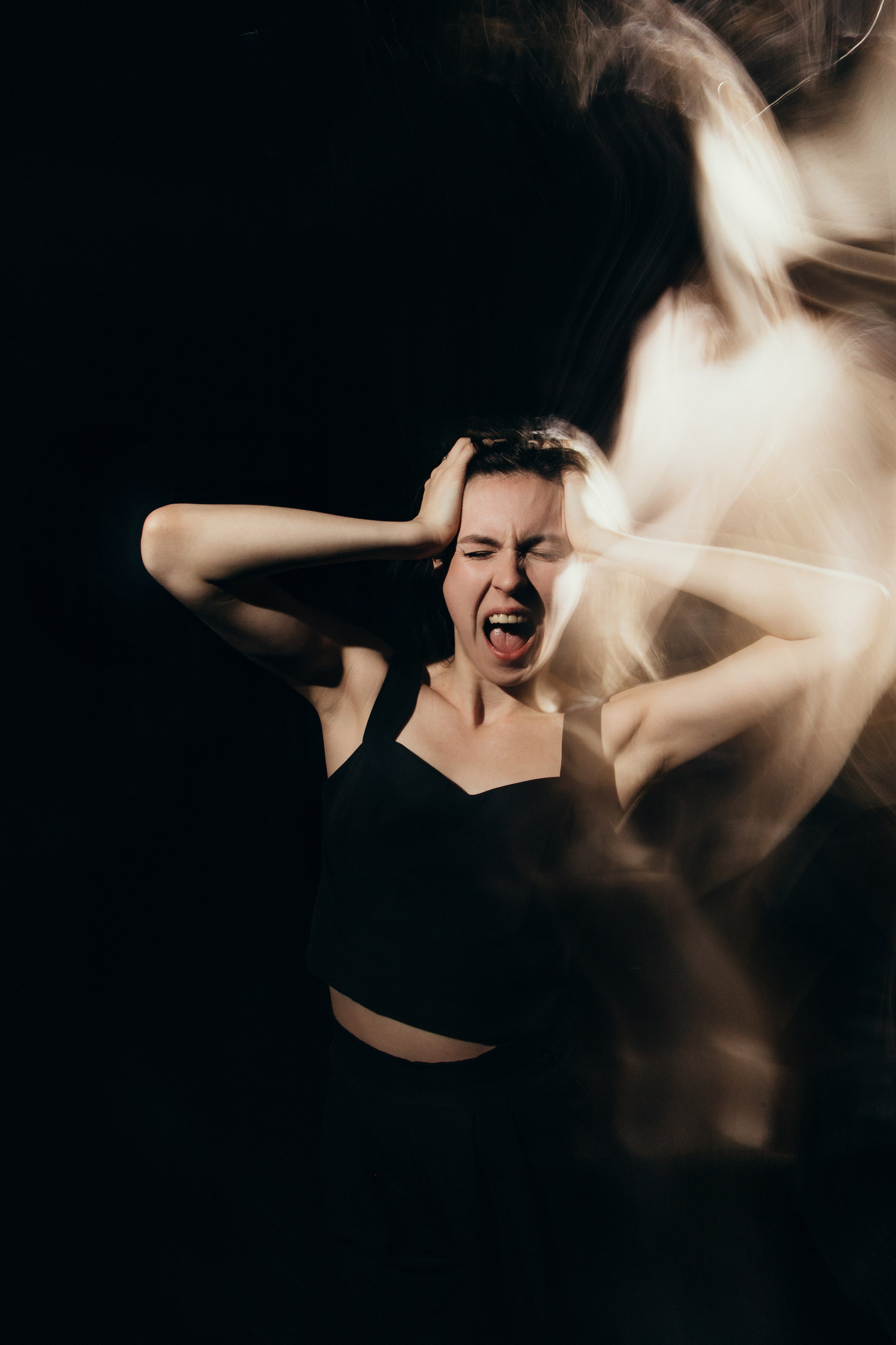 Проект для Свободного театра современного танца. Фотограф Татьяна Жбанова