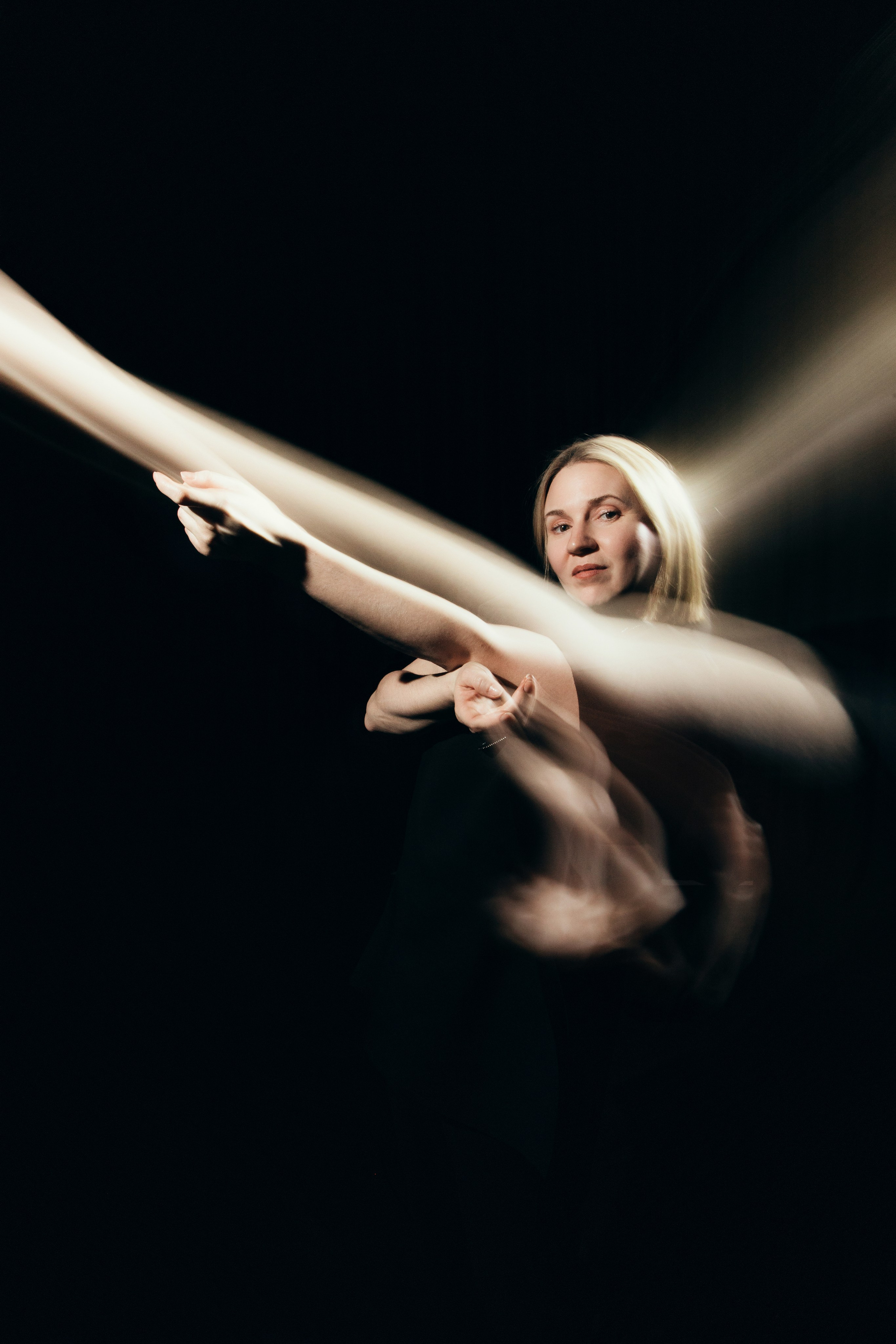 Проект для Свободного театра современного танца. Фотограф Татьяна Жбанова