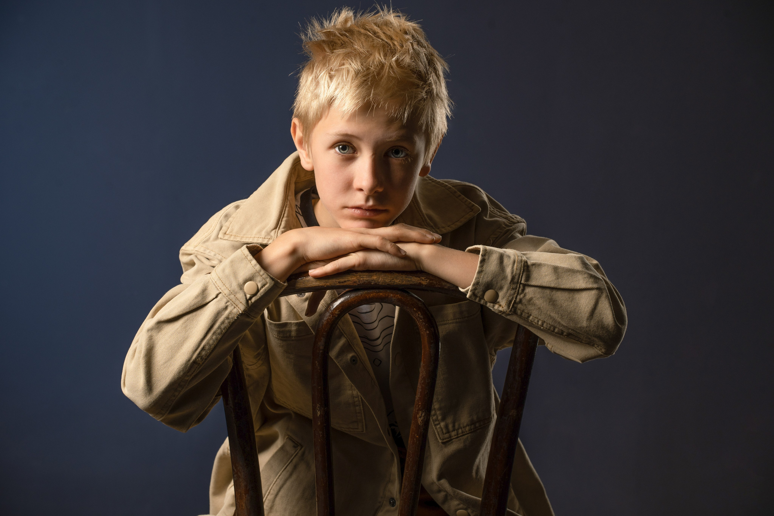 Детский портрет