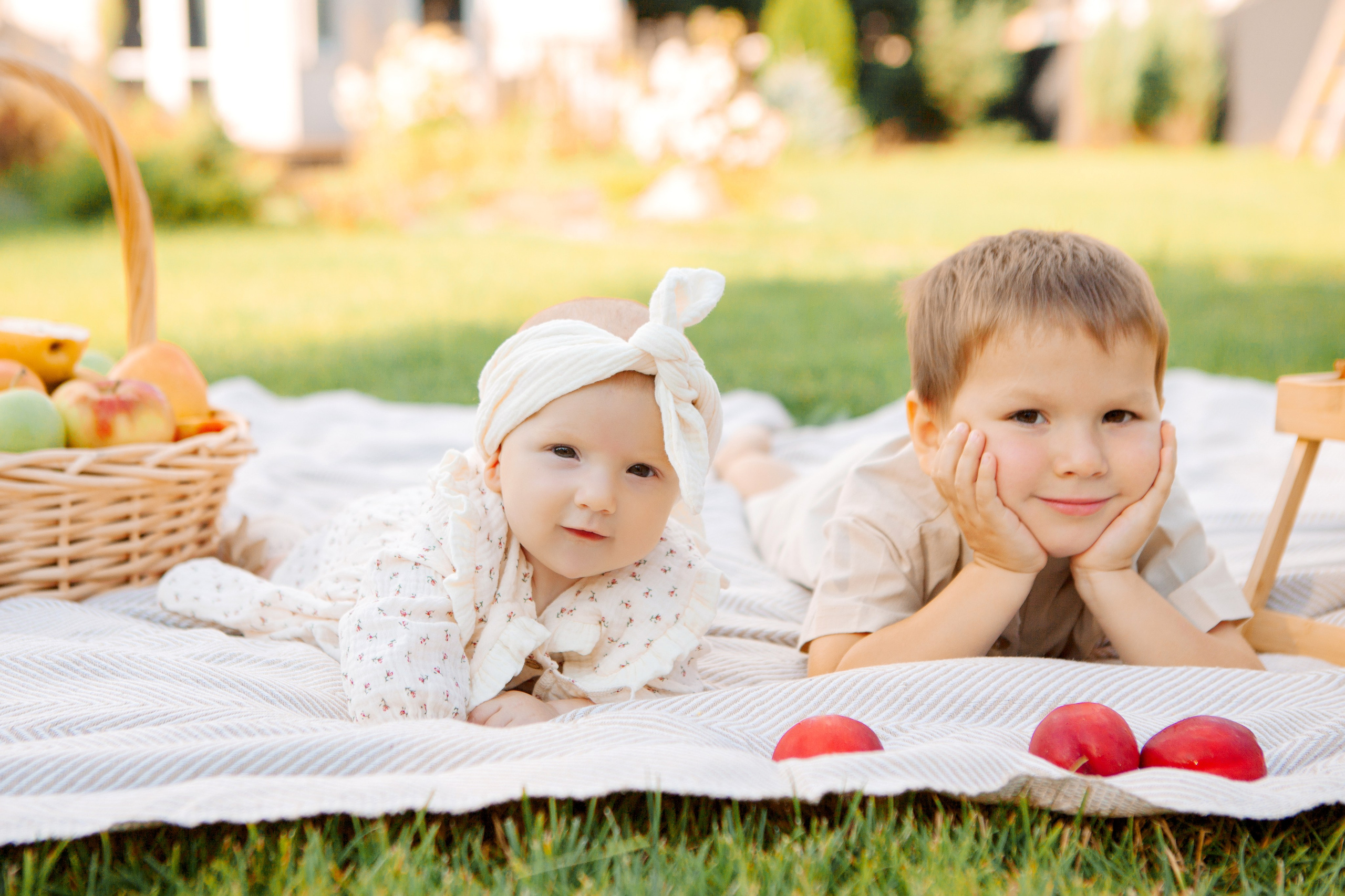 Семейная фотосессия дома. Фотограф Ольга Ефремова