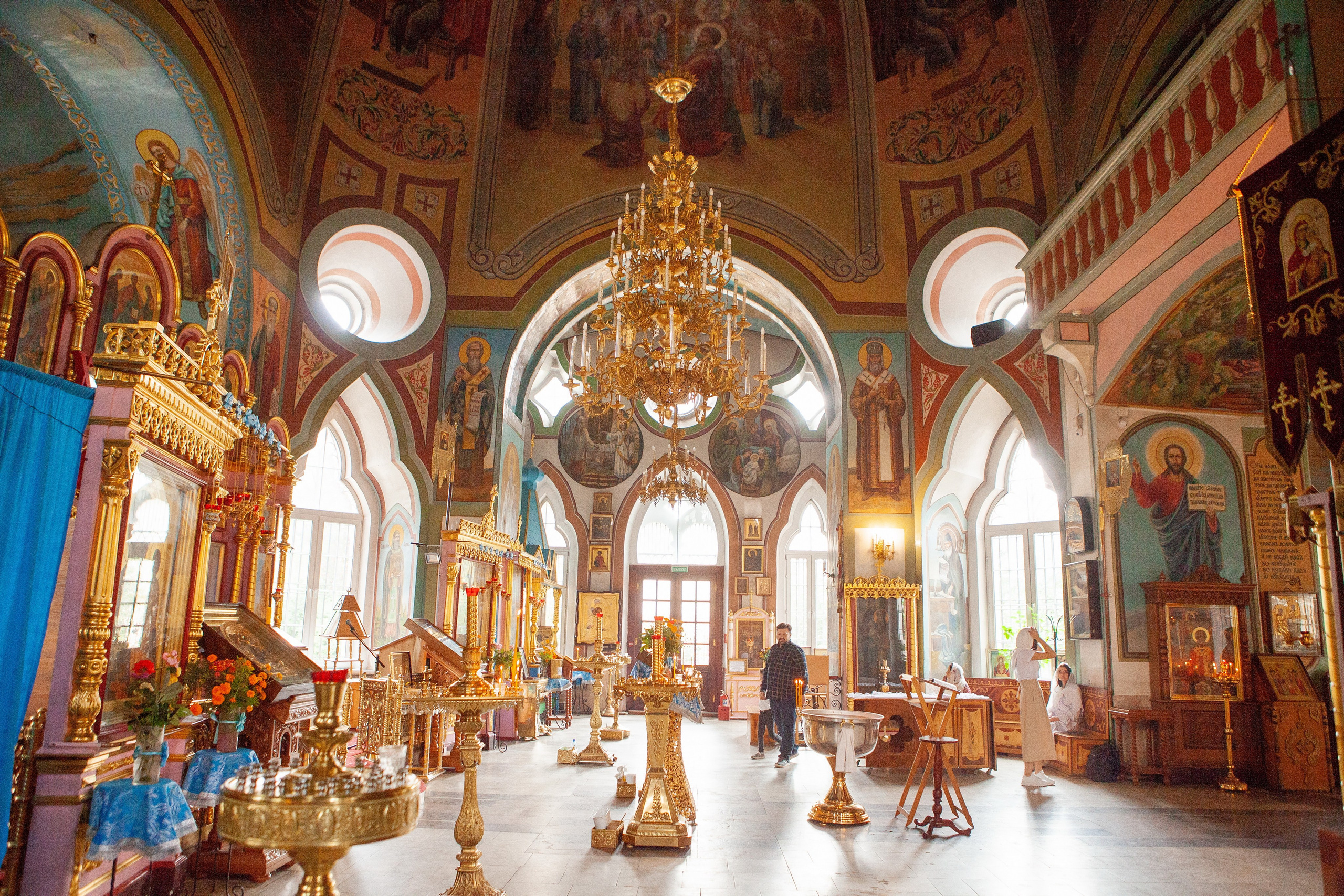 Крещение Дарьи. Фотограф Ольга Ефремова