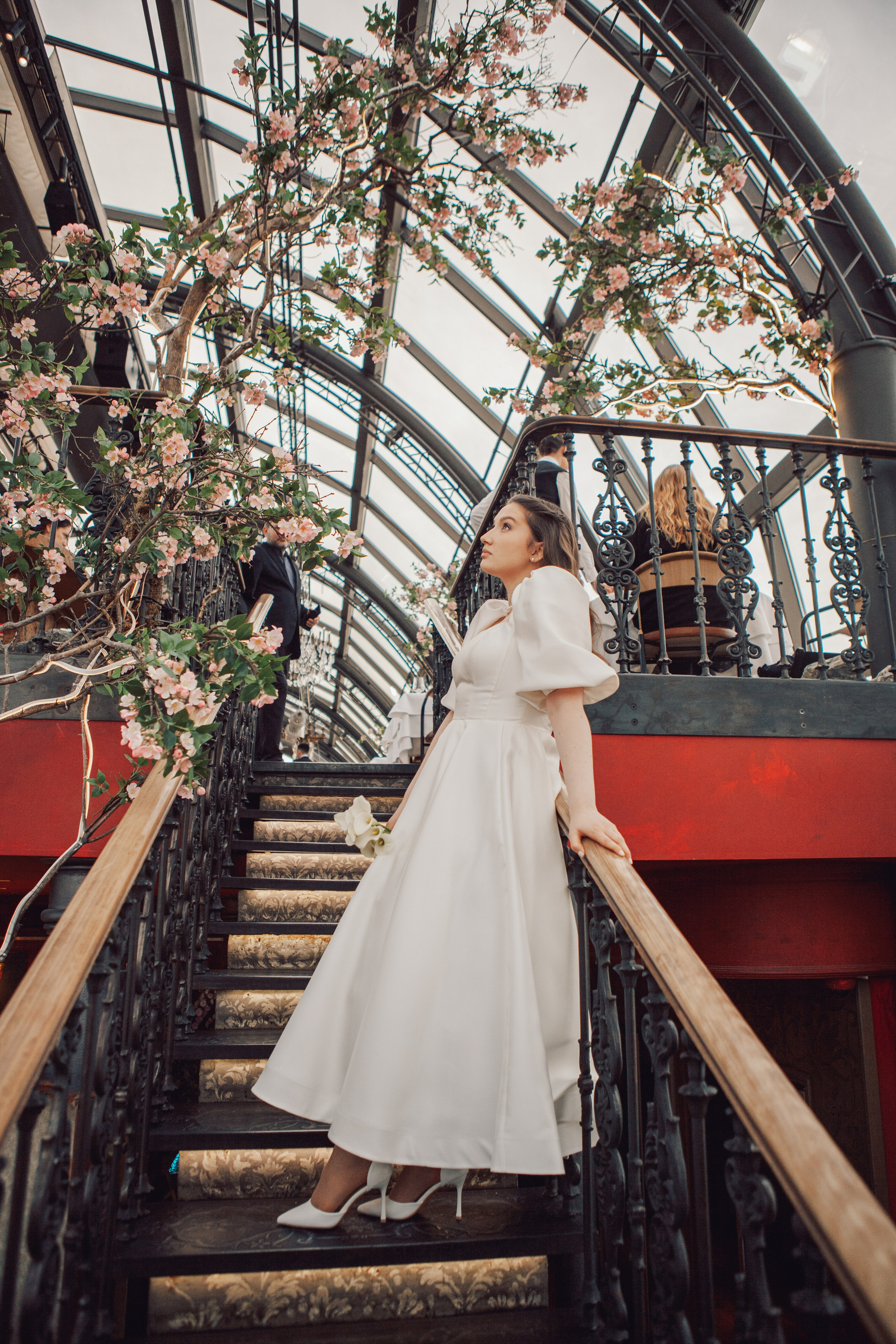 Роспись в Кутузовском ЗАГСе. Фотограф Ольга Ефремова