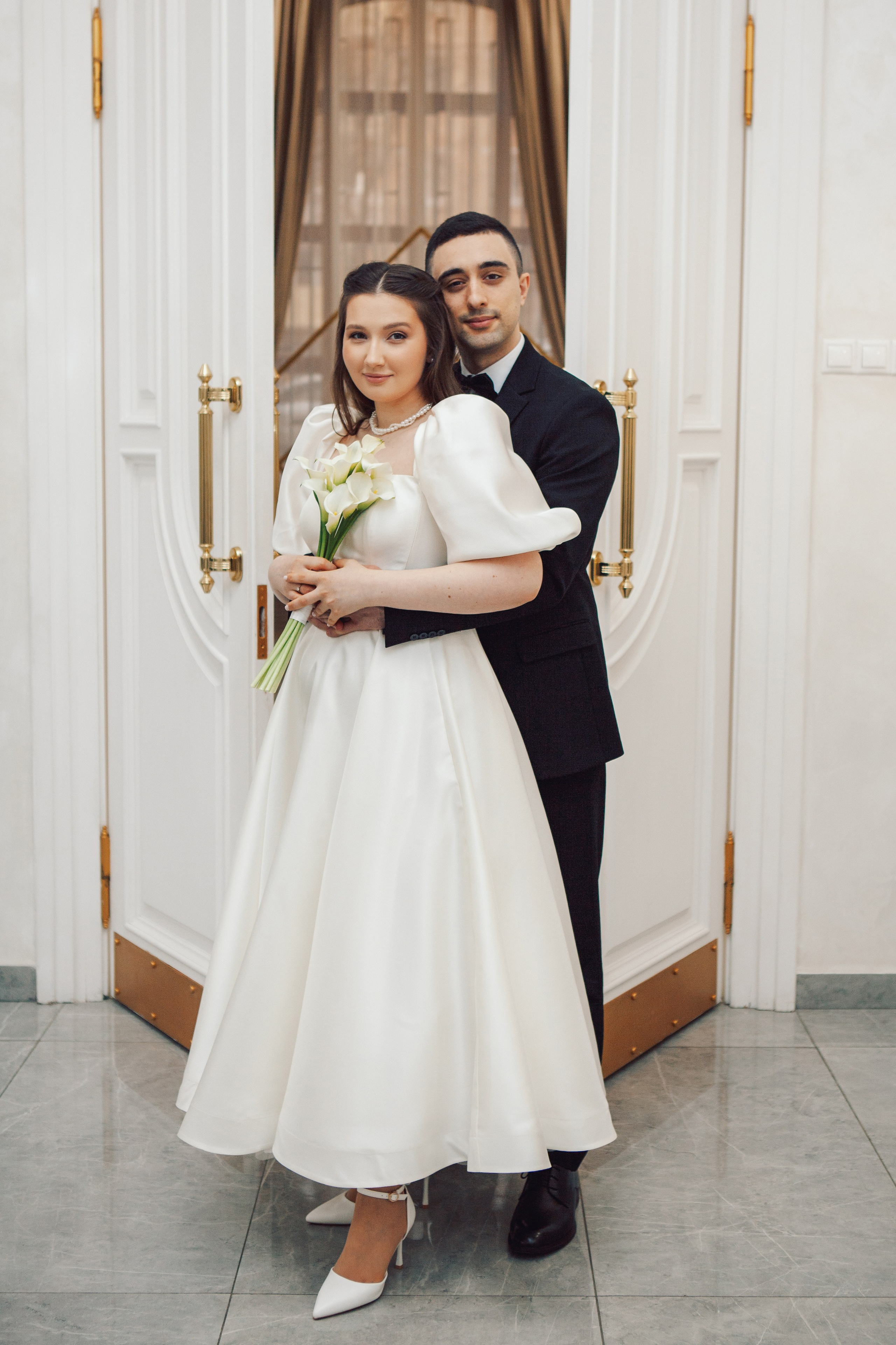 Роспись в Кутузовском ЗАГСе. Фотограф Ольга Ефремова