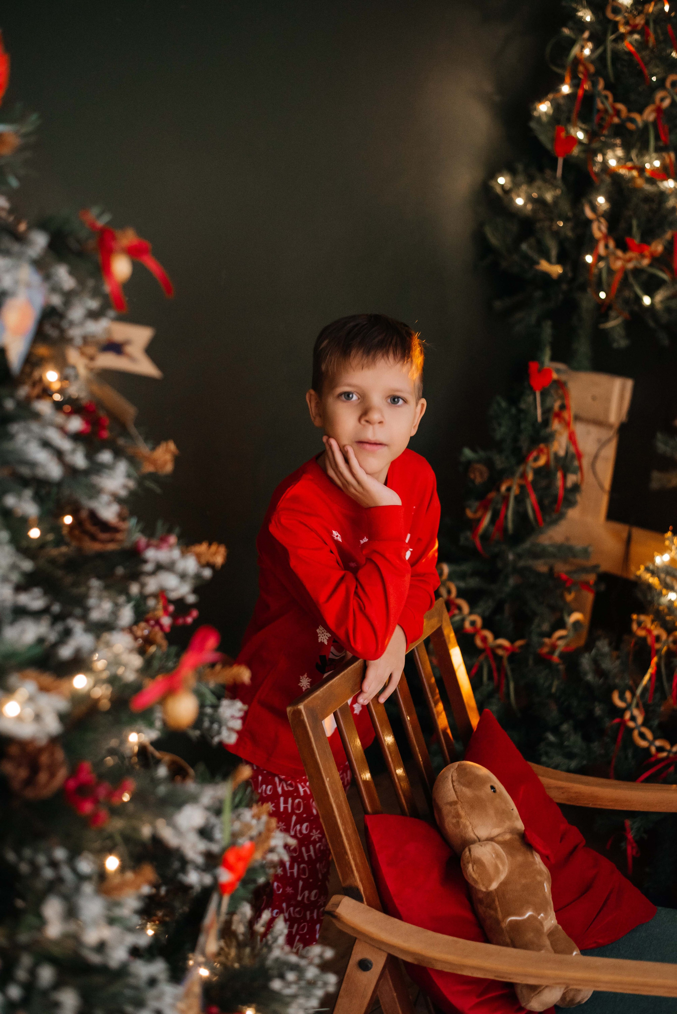 Новогоднее. Семейный и детский фотограф в Стрежевом