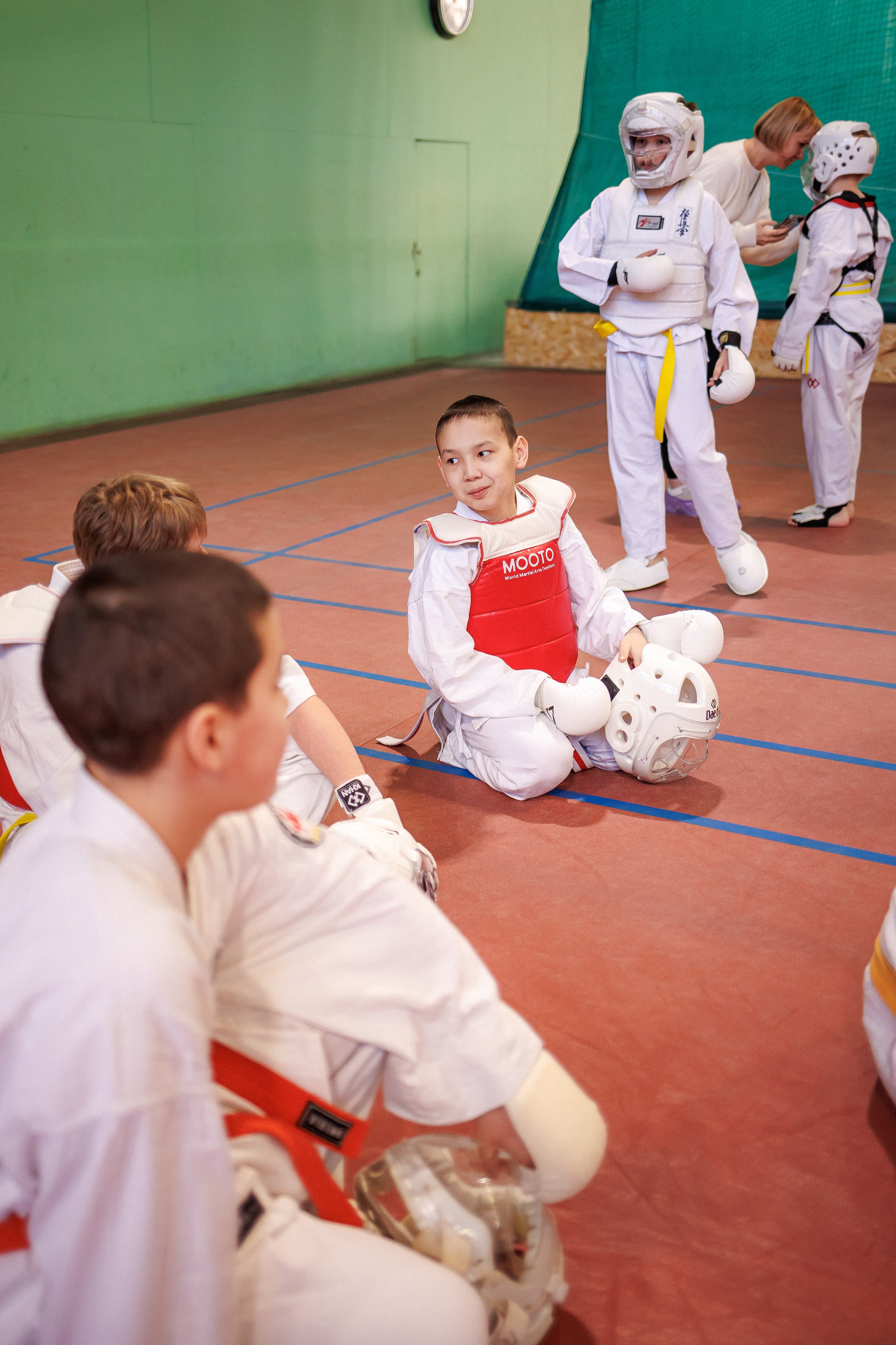 Соревнования (карате). Фотограф в Москве Базанова Дарья