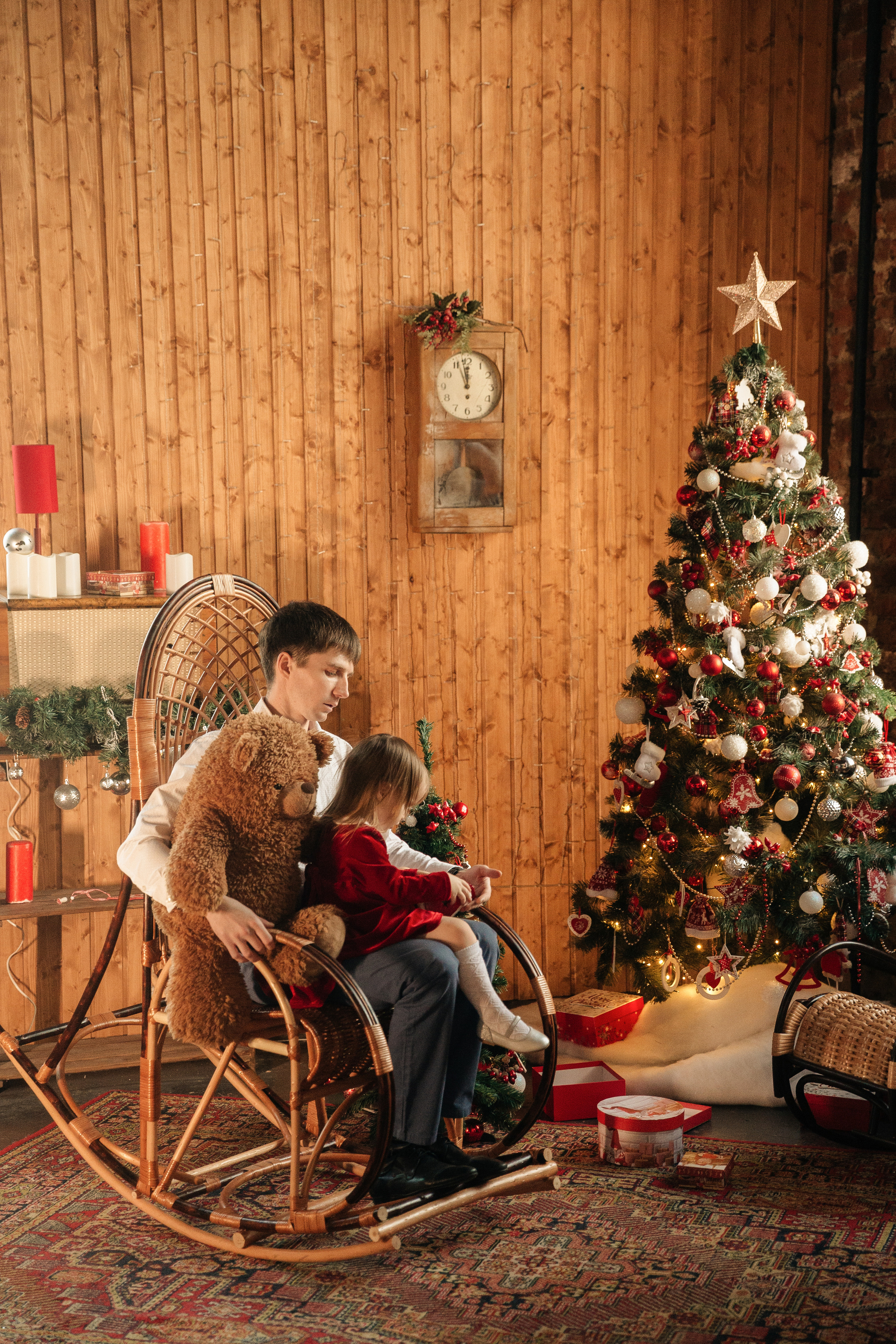 Советский Новый год. Портфолио свадебного фотографа. Роман Каргаполов