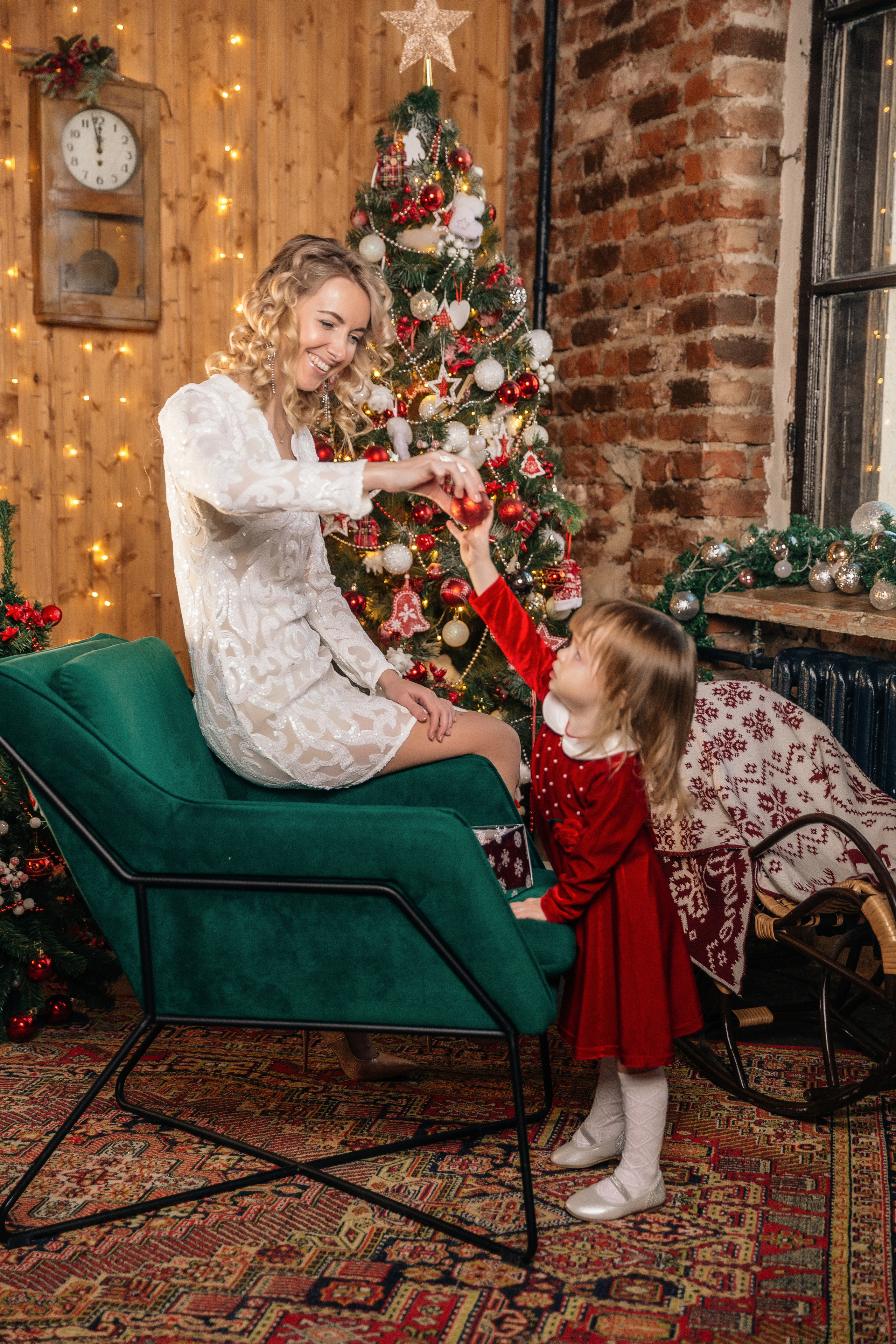 Советский Новый год. Портфолио свадебного фотографа. Роман Каргаполов