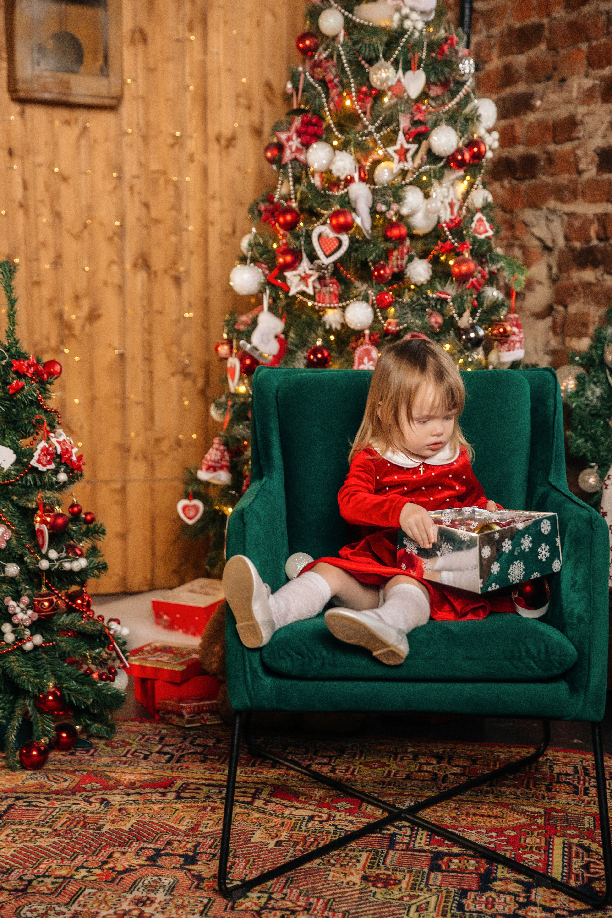 Советский Новый год. Портфолио свадебного фотографа. Роман Каргаполов