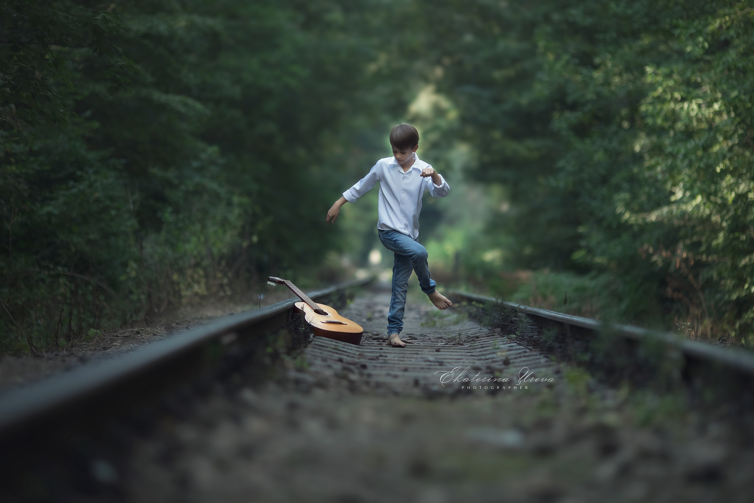 Бродячие Артисты. Детский и семейный фотограф Екатерина Юрьева в Москве