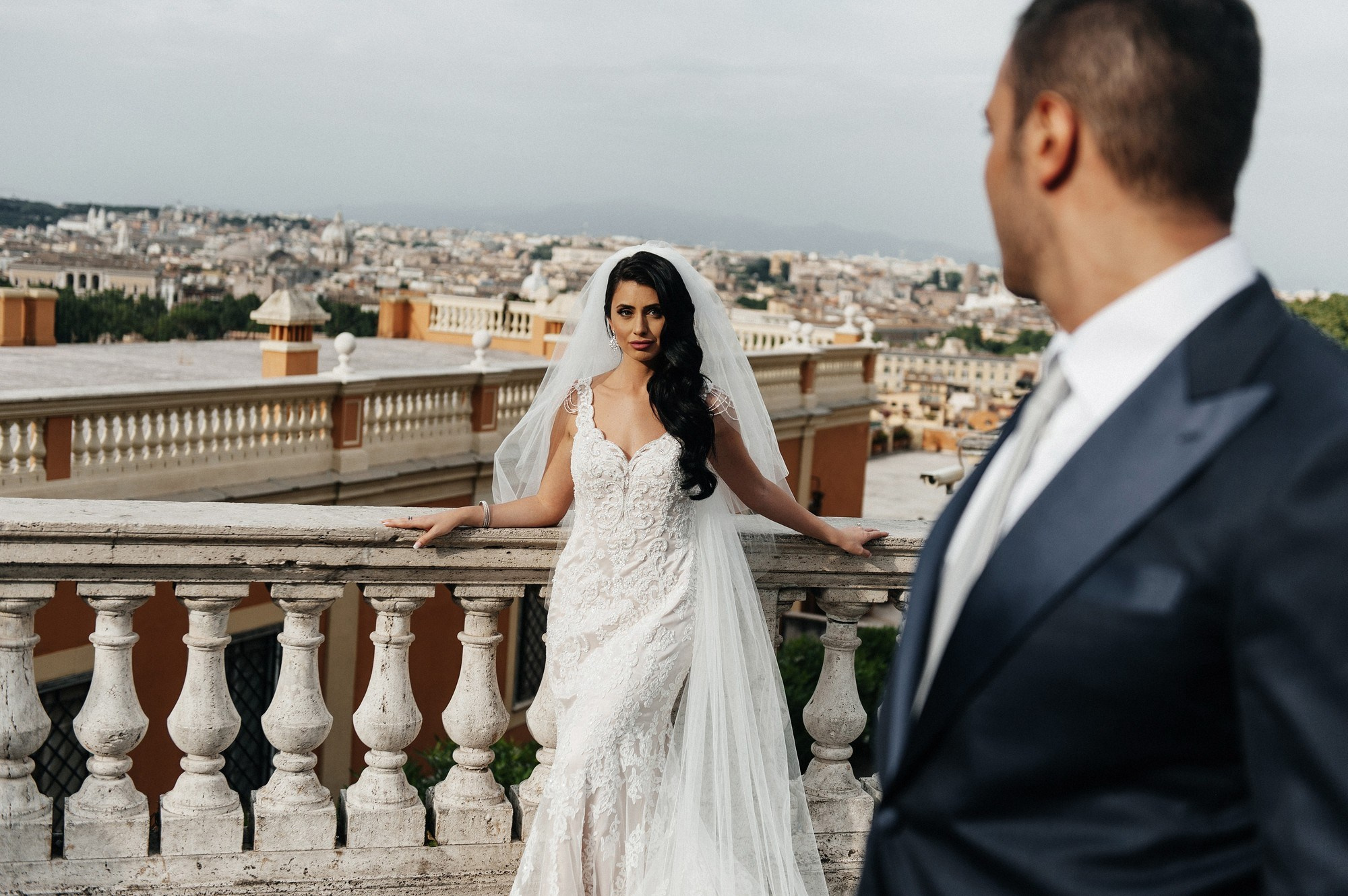 Matt+Nicole ROME. Свадебный фотограф Игорь Булгак