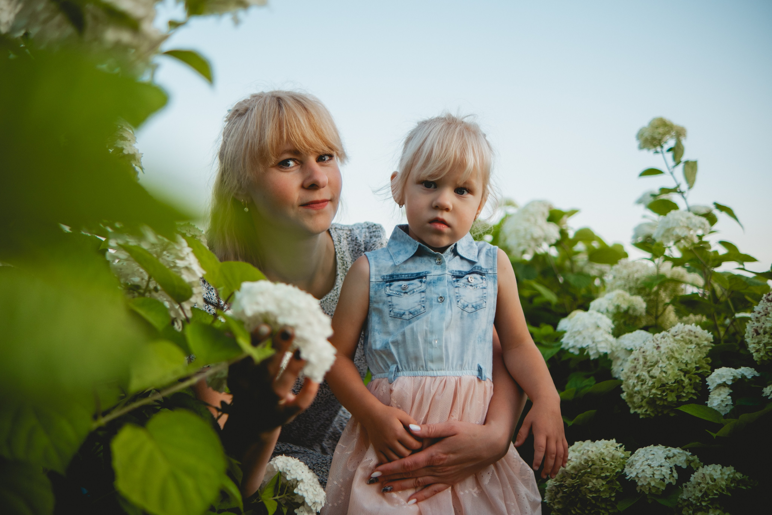 Семейная съемка в лованде. Nattie.ph