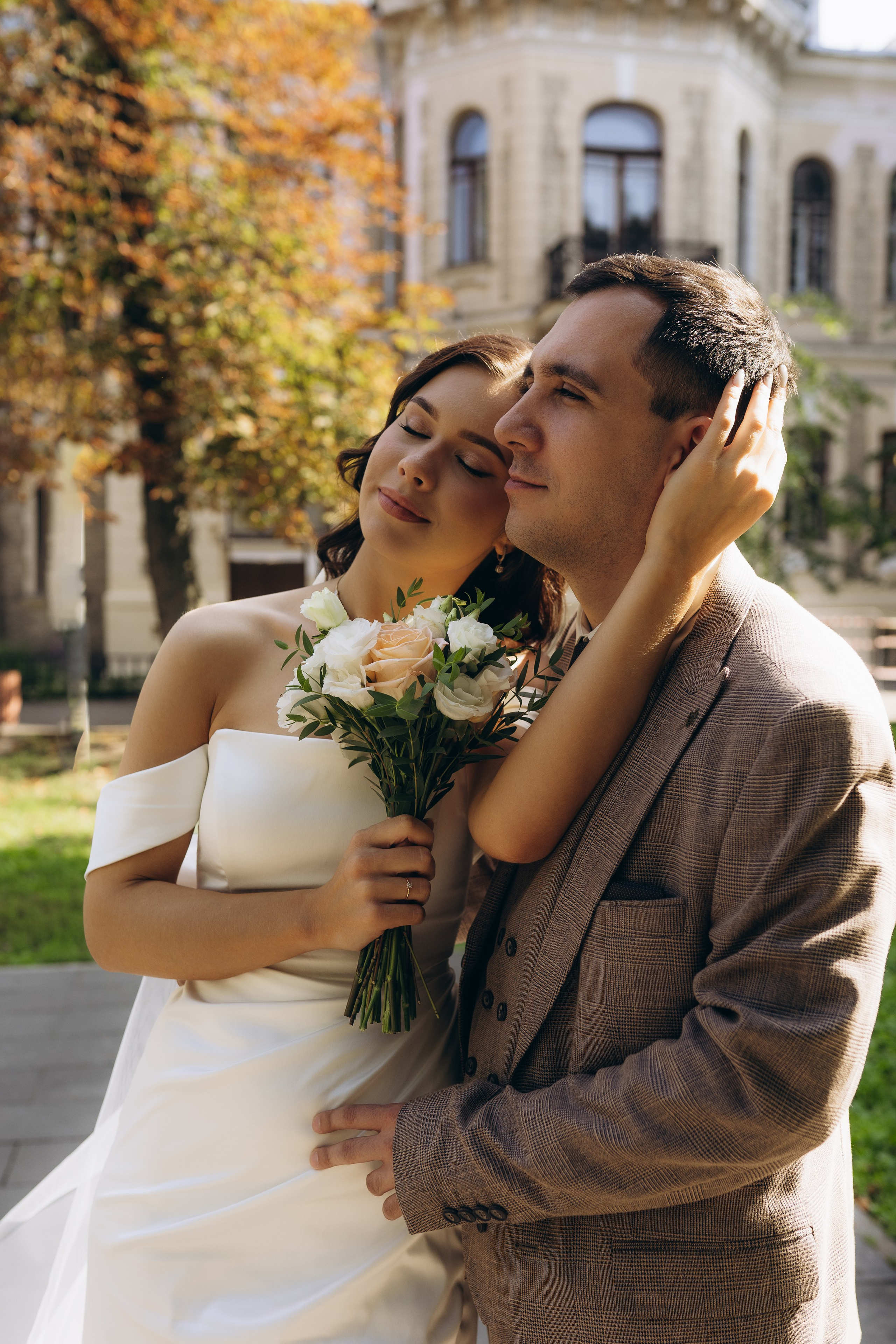 Свадебная фотосессия в Москве. Свадебный фотограф в Москве Анна Полушина