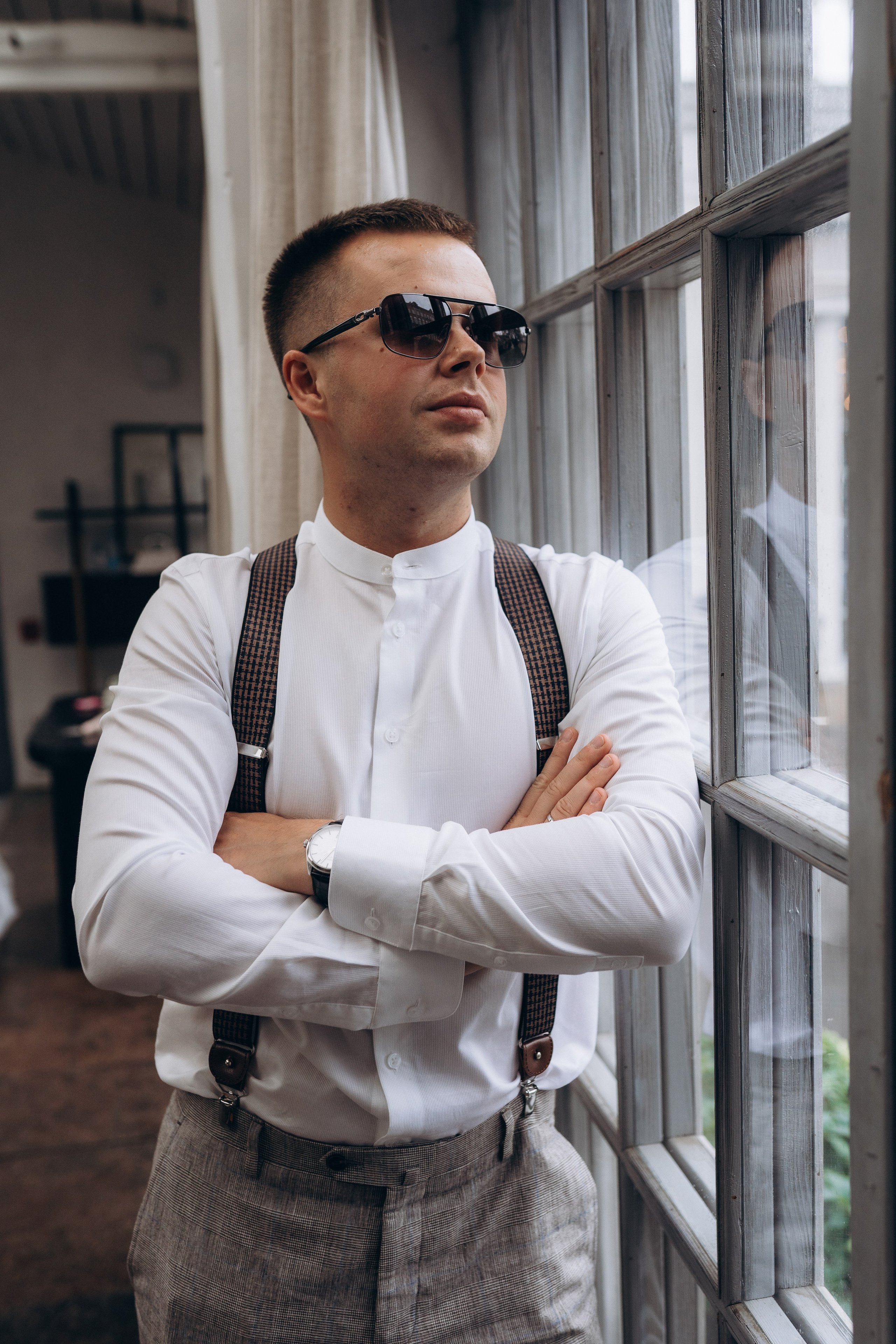 Наталья и Иван. Свадебный фотограф в Москве Анна Полушина