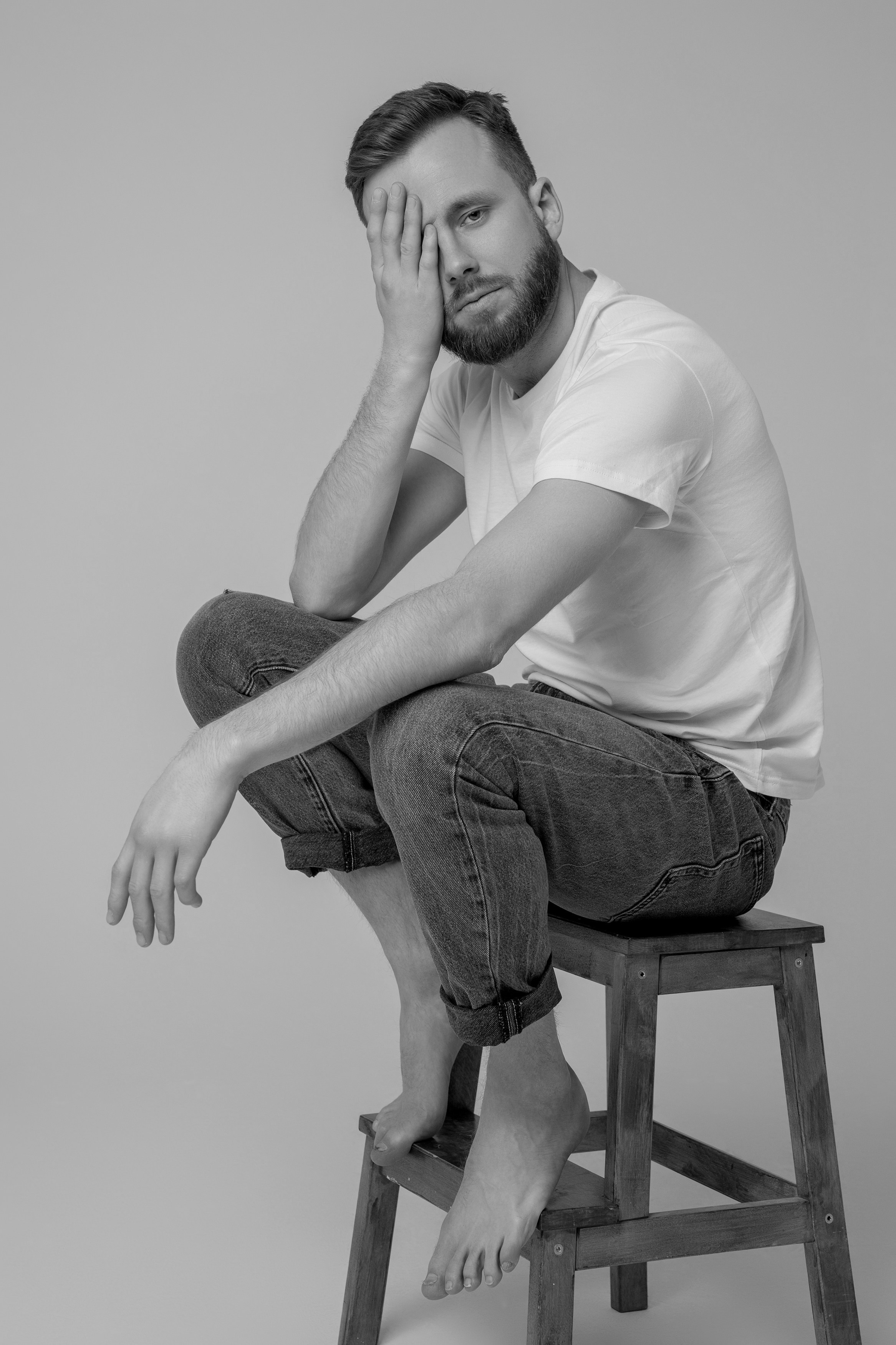 Мужская фотосессия. Портретный фотограф Олеся Владимирова в Москве