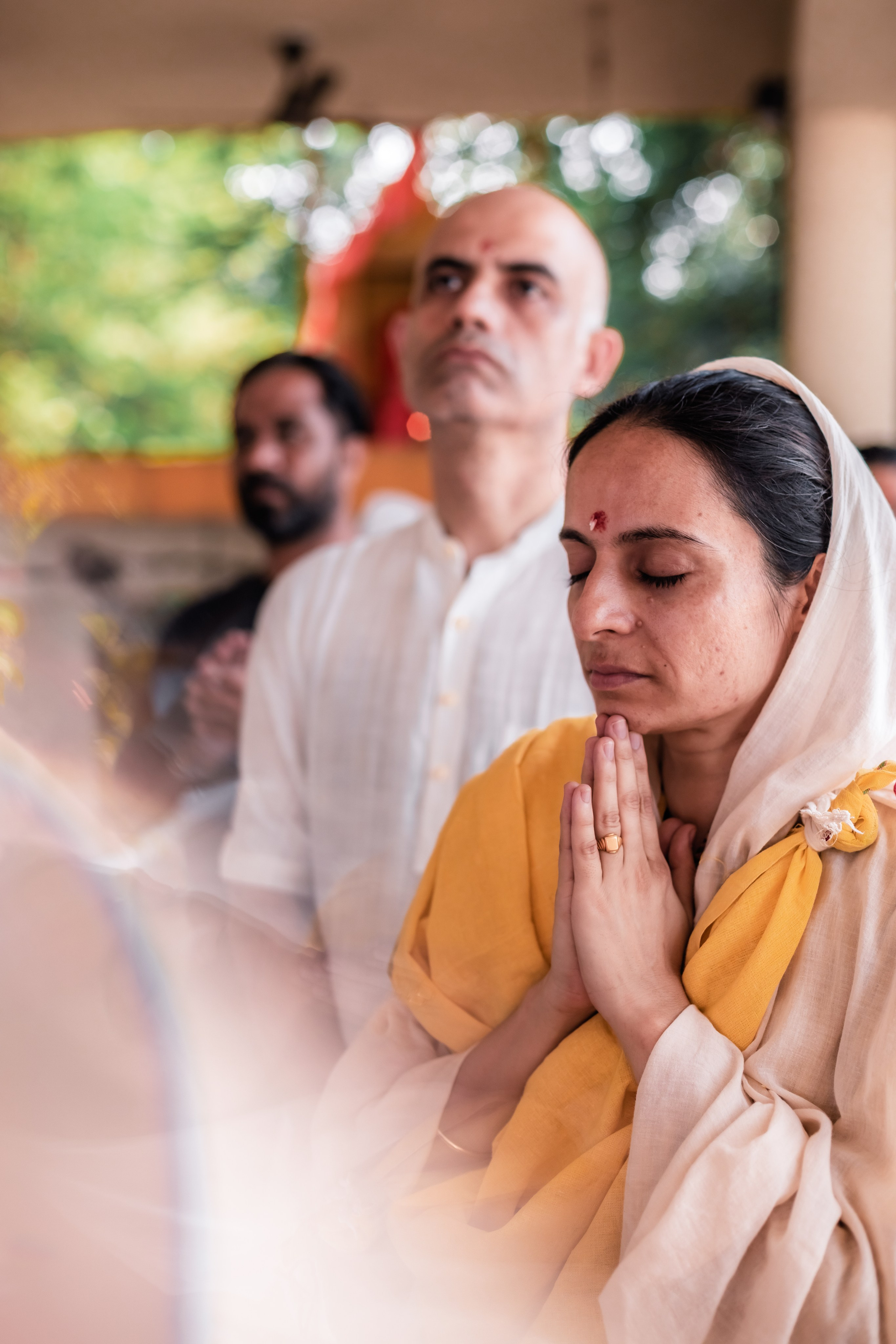 Devraha baba ji ashram life 2025. Mariam Bagdasaryan