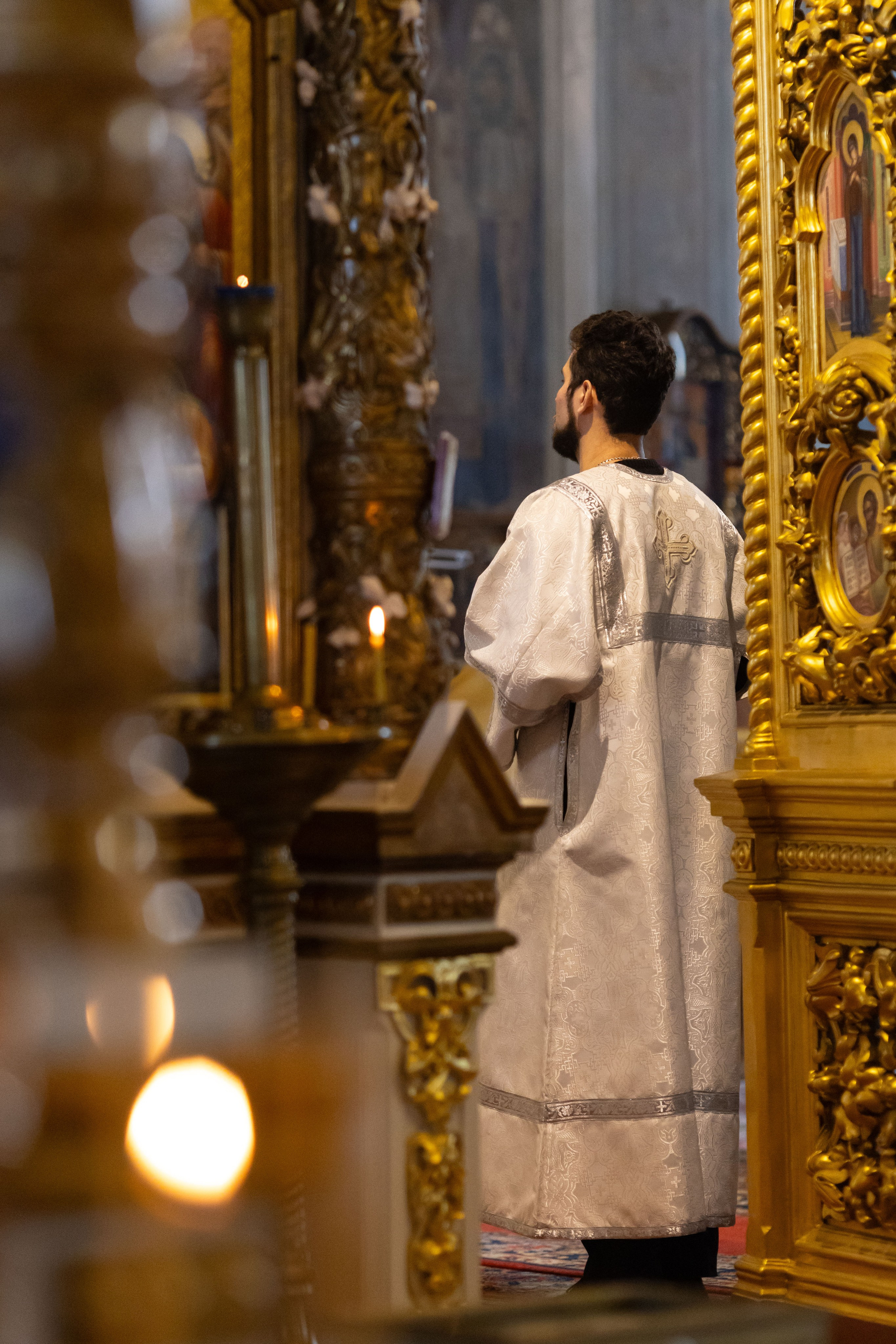 Крещение. Утренняя. Семейный и детский фотограф Анна Петракова