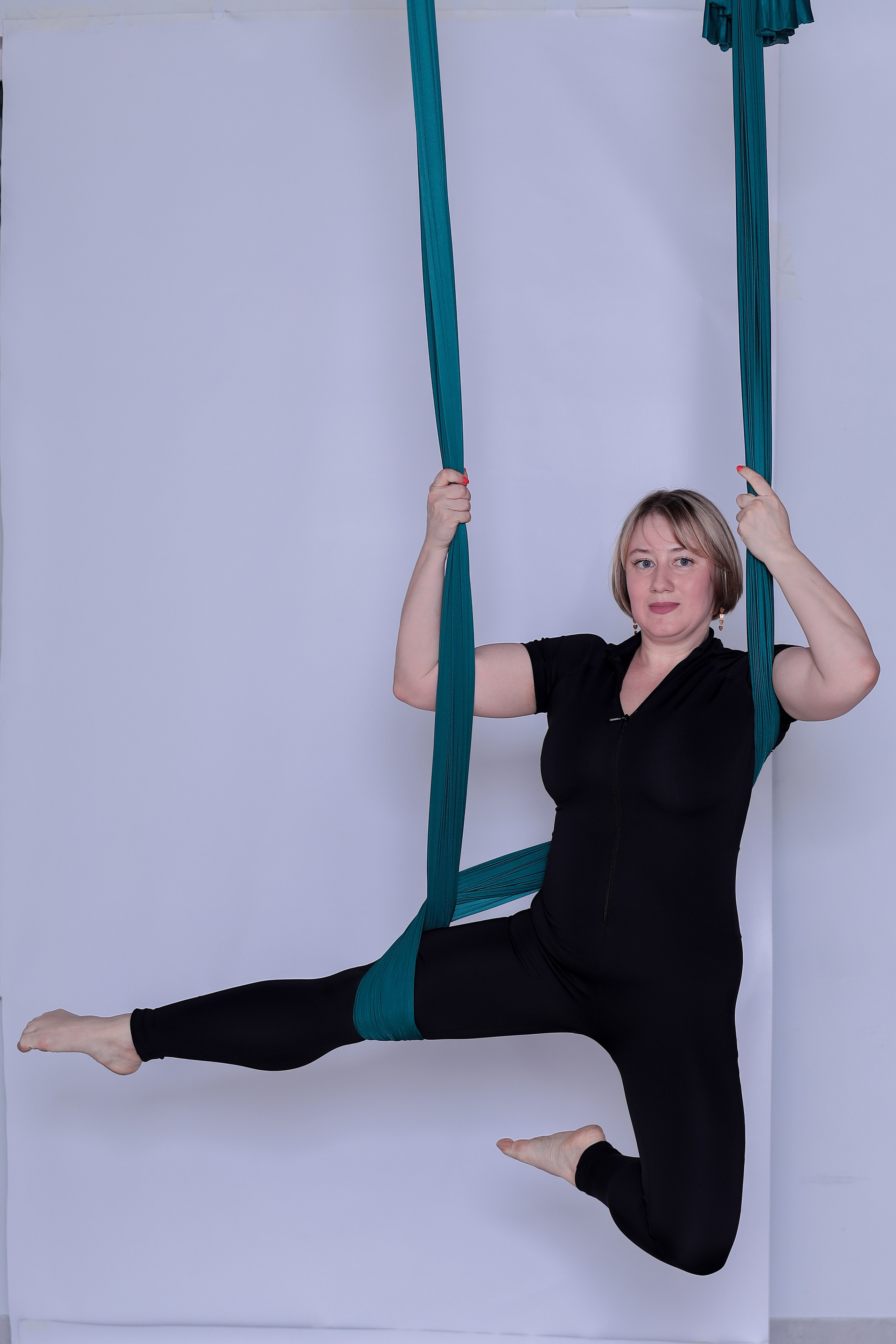 Арт-терапия + аэройога. Фотограф Надршина Лилия