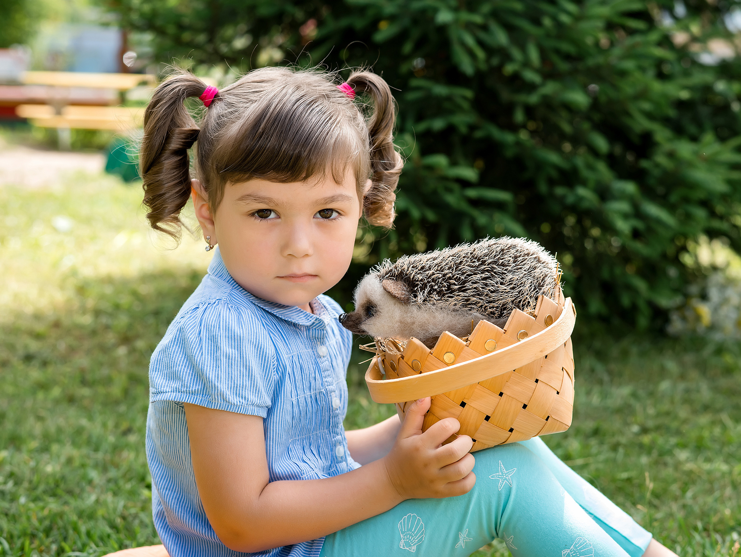 Постановочные фотосессии в детском саду