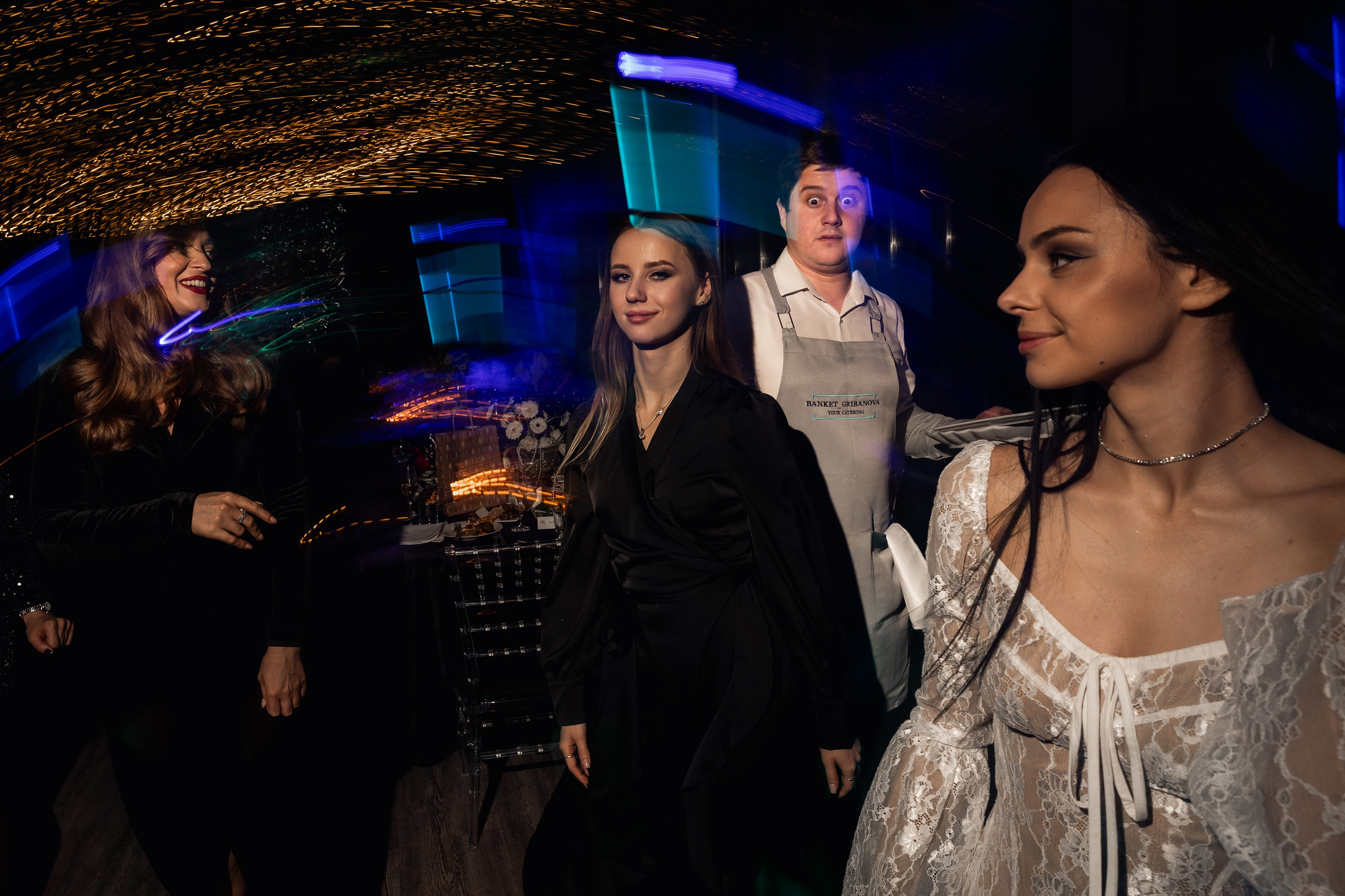 Свадебный банкет. Свадебный фотограф Москва и МО