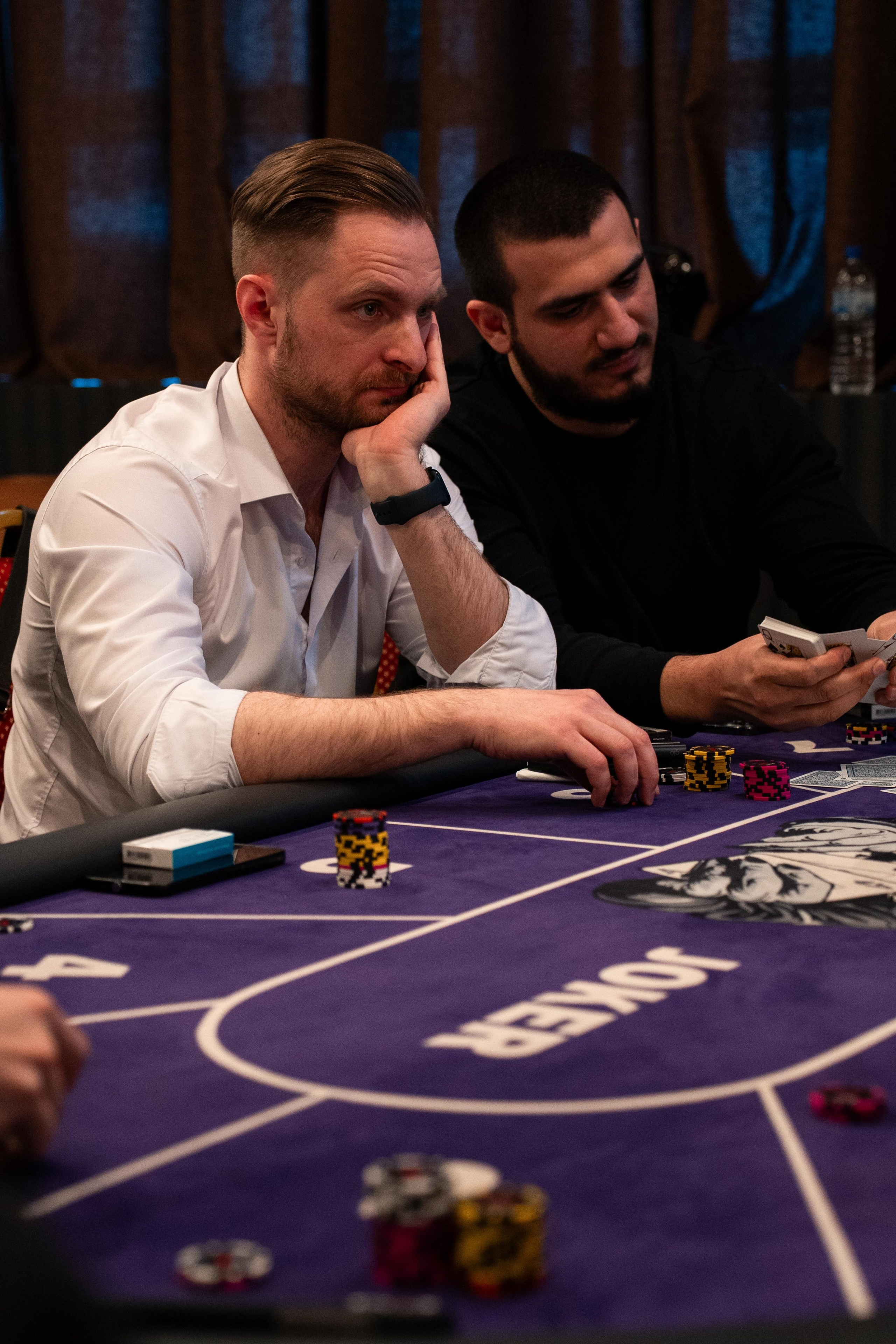 Joker Poker Club 01.03.2026. Коммерческий и художественный фотограф и видеограф в Москве Арсений Тургенев