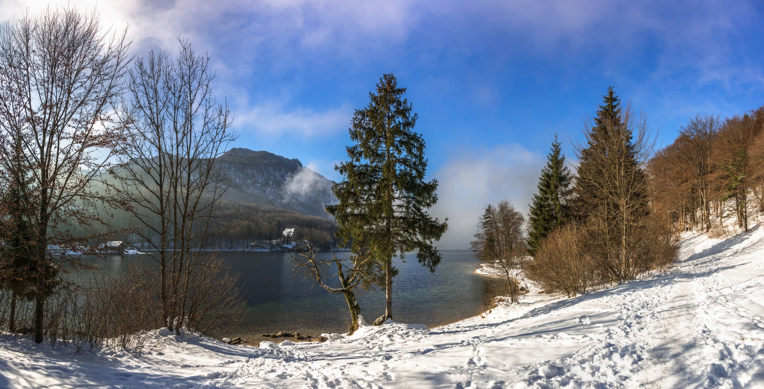 Озеро Бохинь. Фотограф Лара Кучина