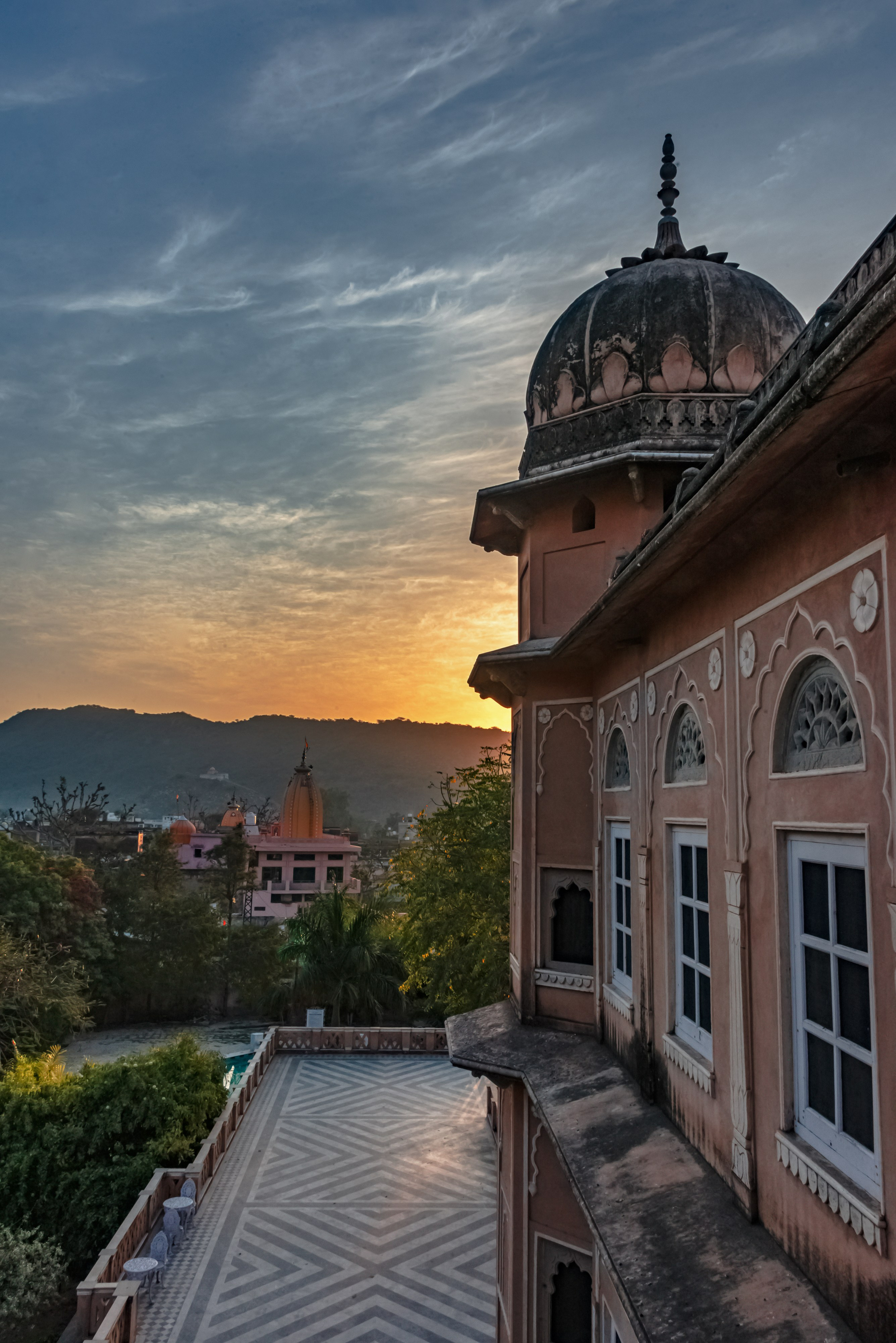 Дворец-отель Patan Mahal. Фотограф Лара Кучина