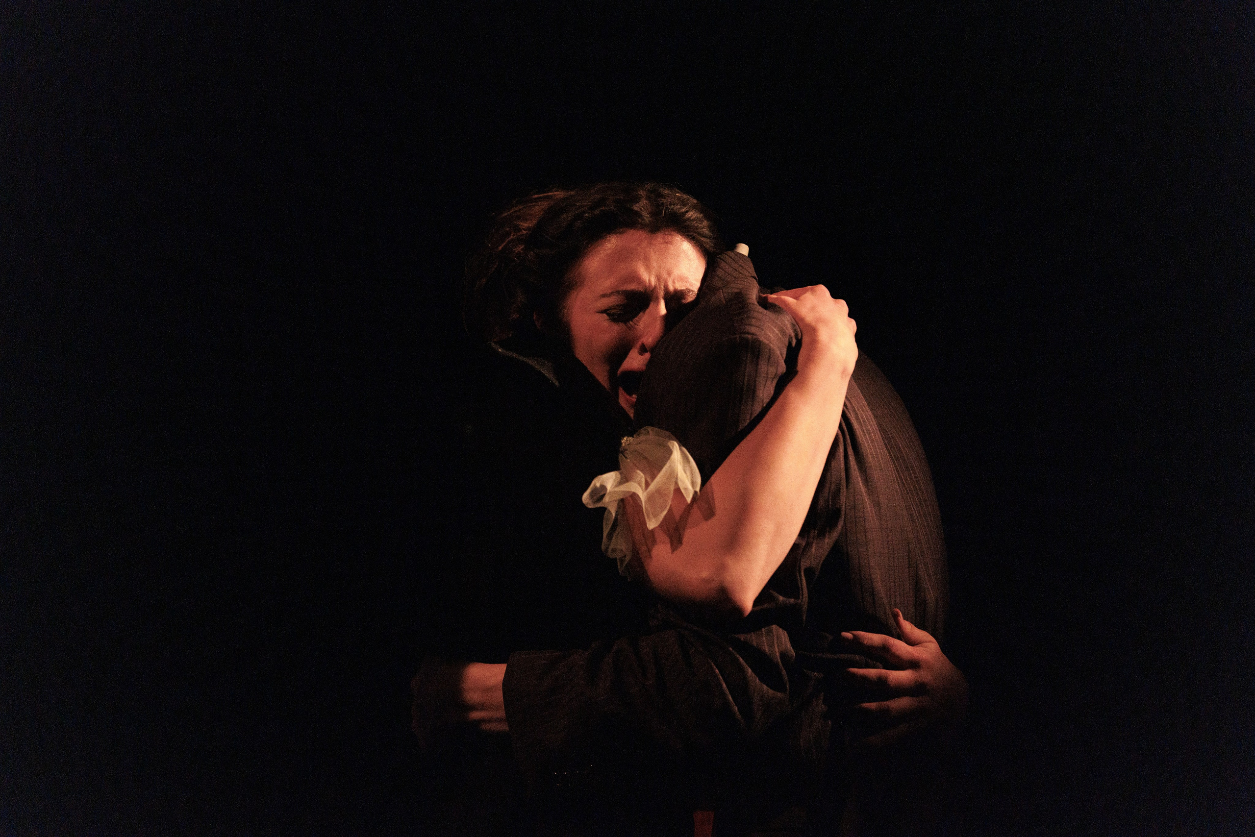 "Бесы. Репетиция". Спектакль студентов Щепкинского училища. Спортивный фотограф Алексей Соломин