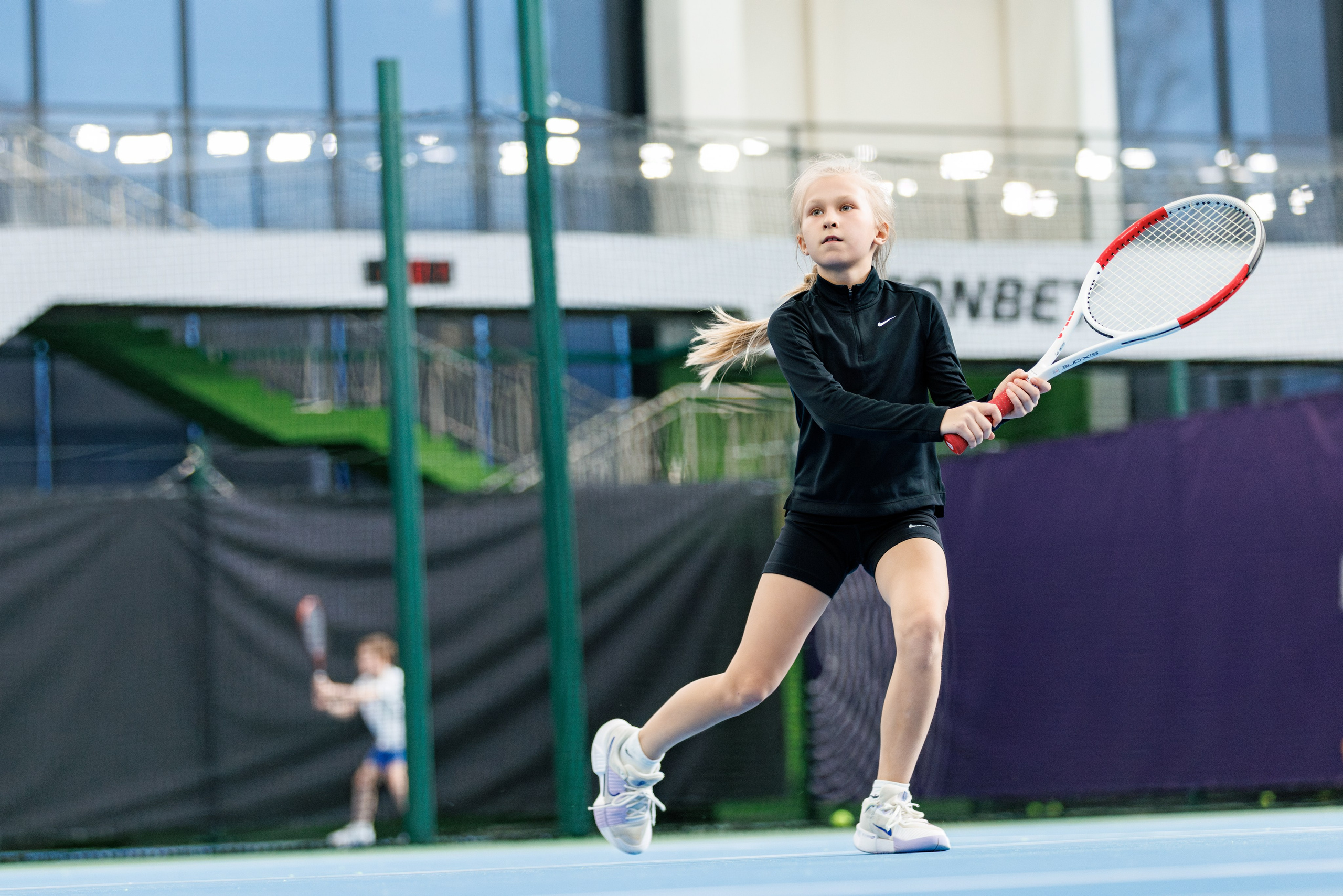 Фото с турнира LUZHNIKI OPEN 22.03. Спортивный фотограф Алексей Соломин