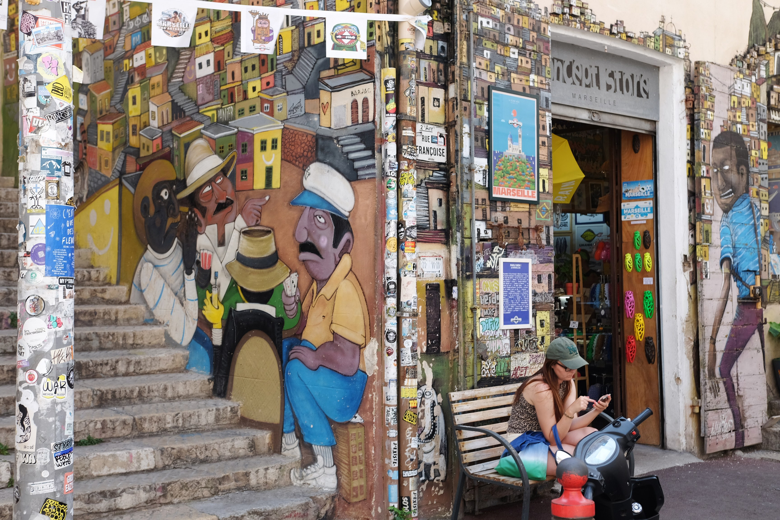 Street/ France/ 2025. Анна Федо Фото