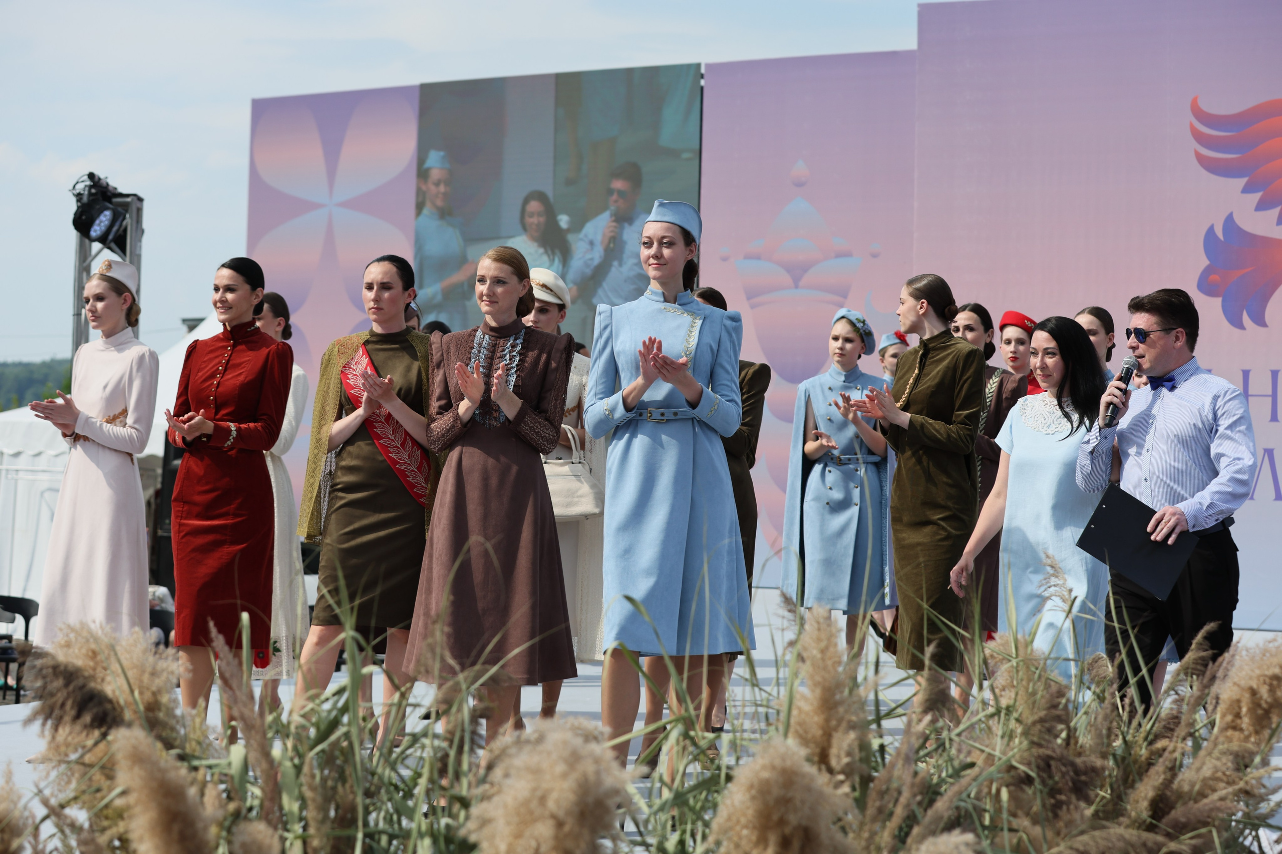 Льняная Палитра 2025 (Плес). Портретный фотограф в Москве Павел Горчаков