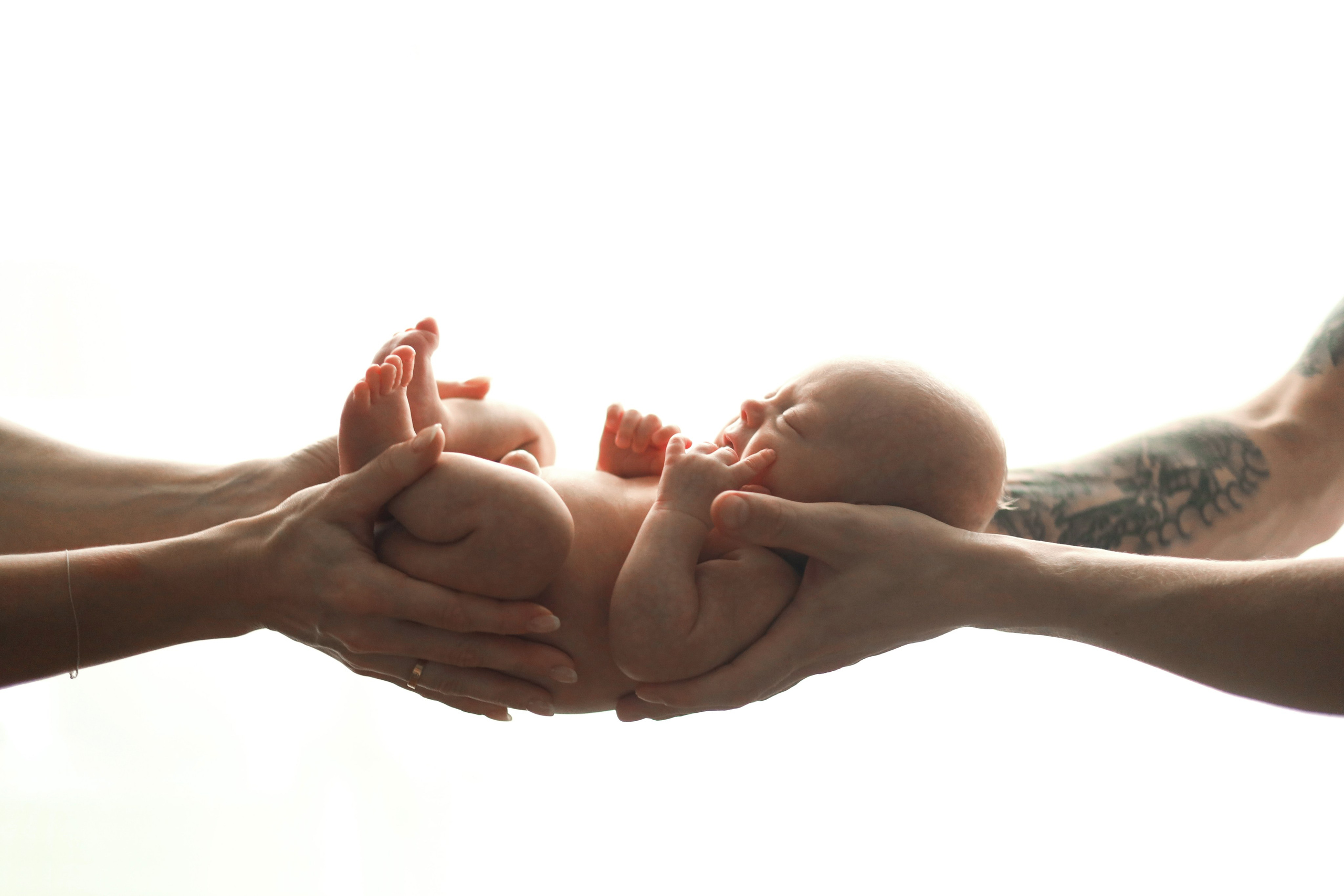 Малыш и близкие. Фотограф новорожденных Саратов