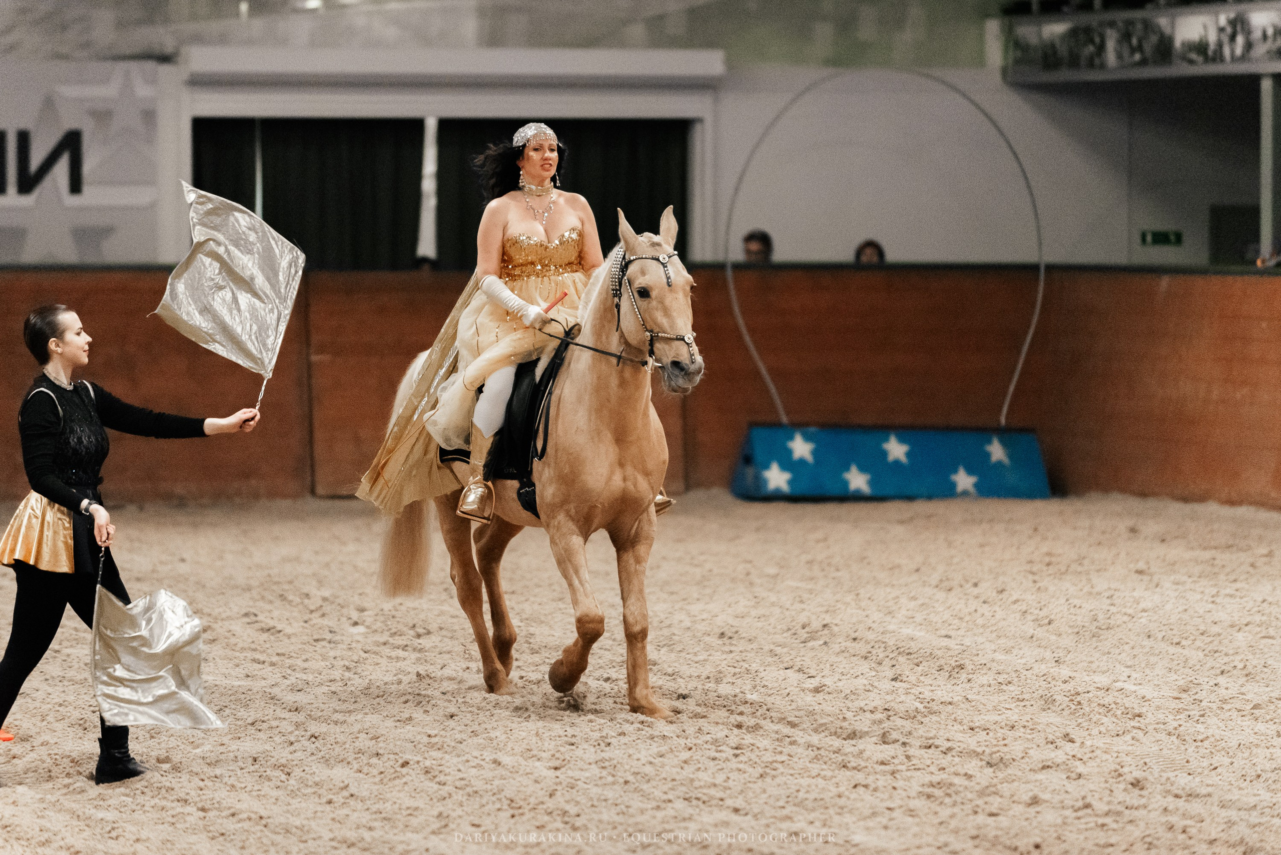Конное представление «Дыхание Звёзд». Конный фотограф Куракина Дарья • Фотосессии с лошадьми