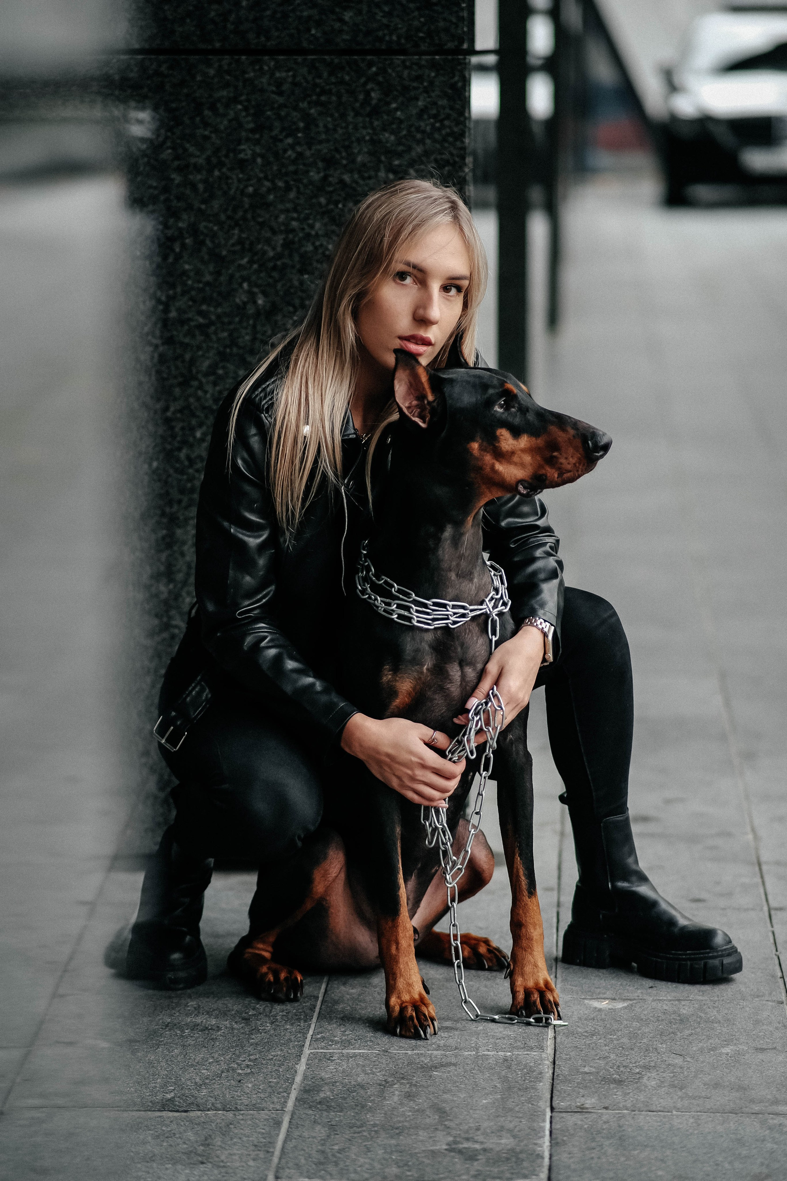 Екатерина с Добером. Главная