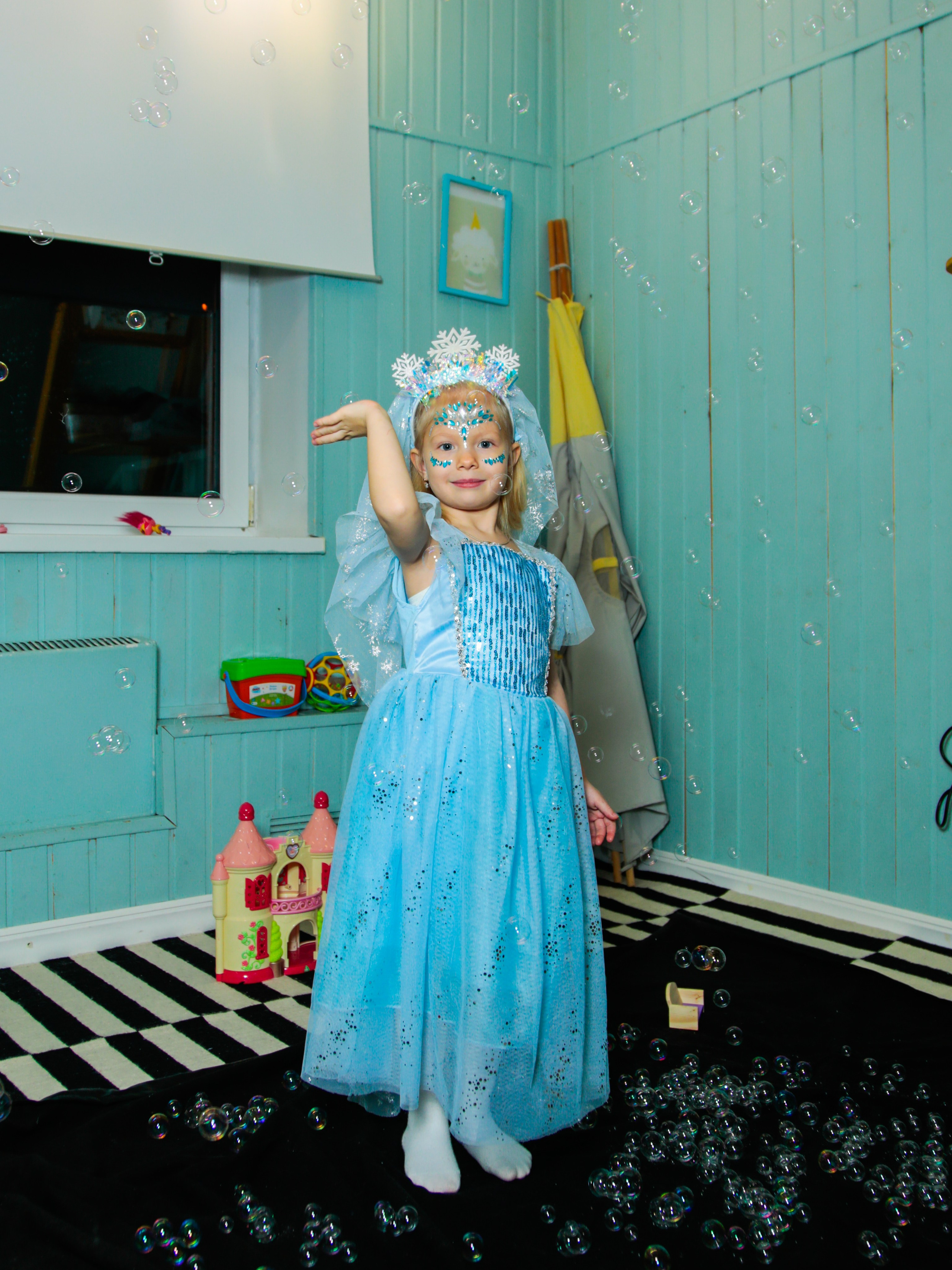 День Рождения Холодное сердце. Фотограф Олеся Милош Мытищи, Москва и МО и весь мир