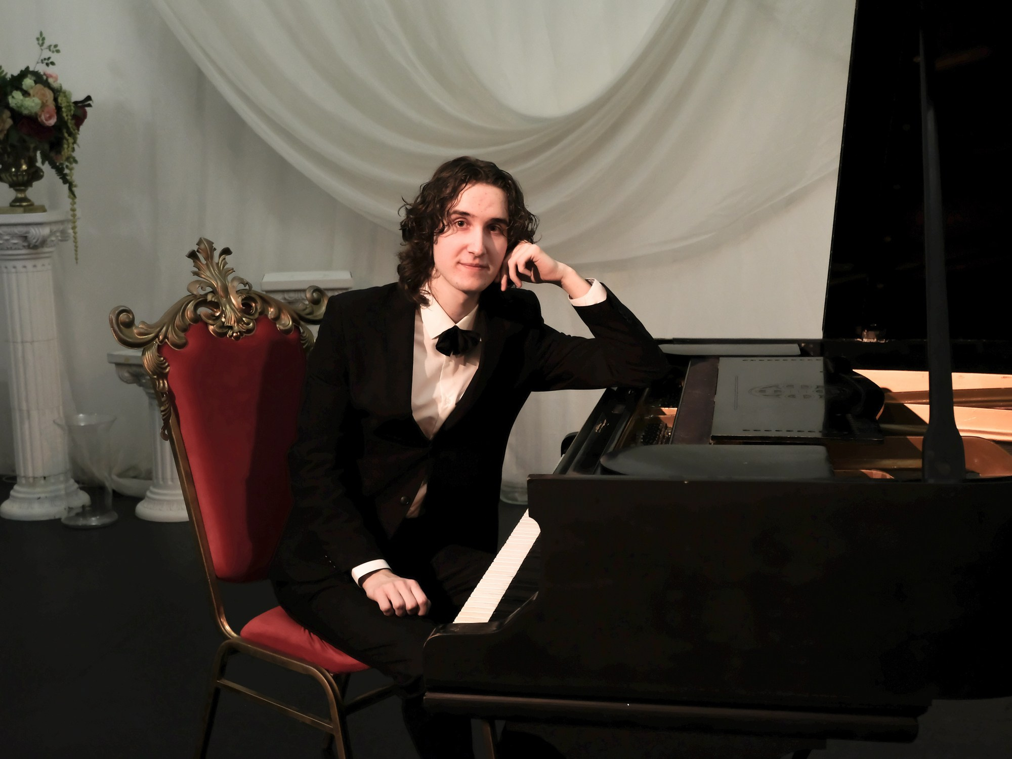 Максим Чекмарёв, фортепианные концерты в Доме Шрёдера, особняк Шрёдера