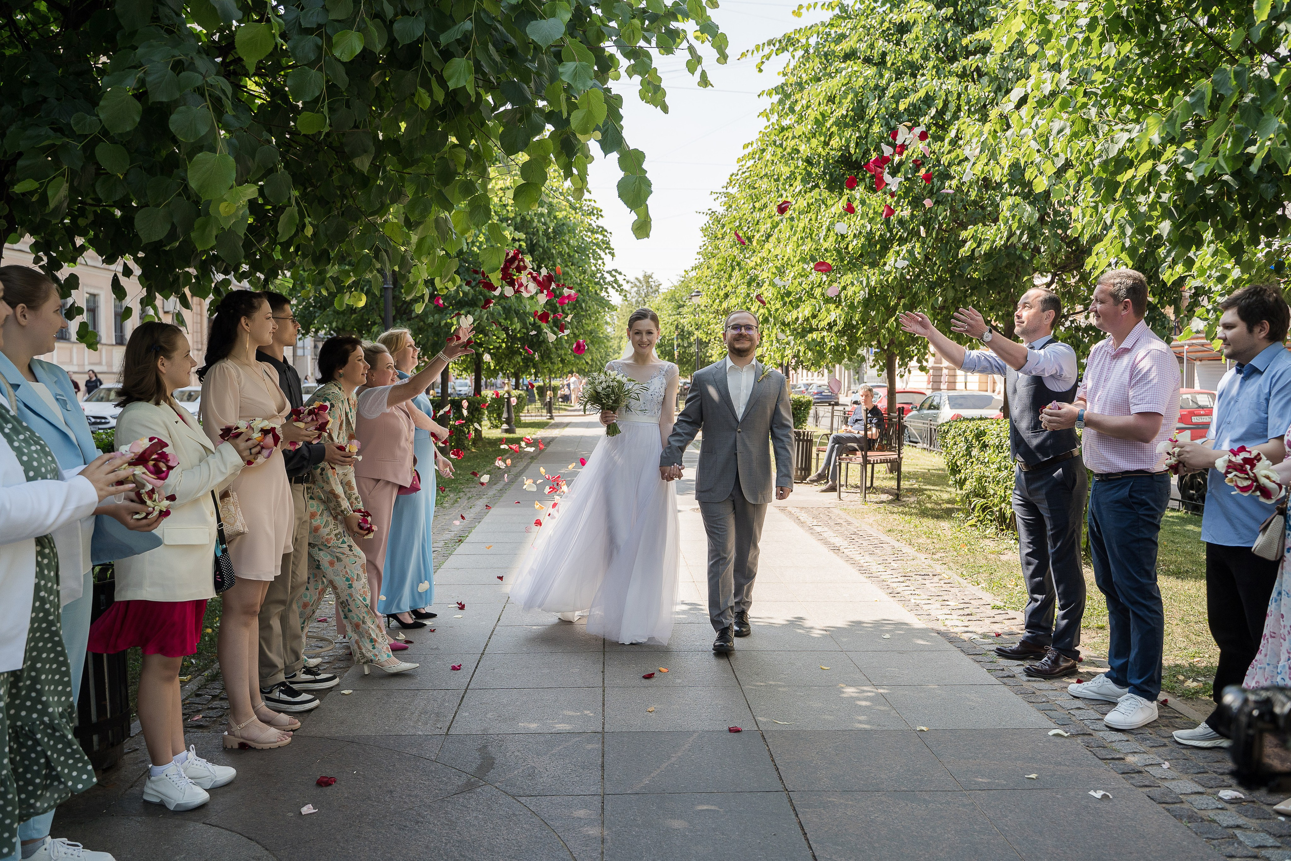 Алексей и Екатерина. Свадебный и семейный фотограф в Пушкине и Санкт-Петербурге Мария Филиппова
