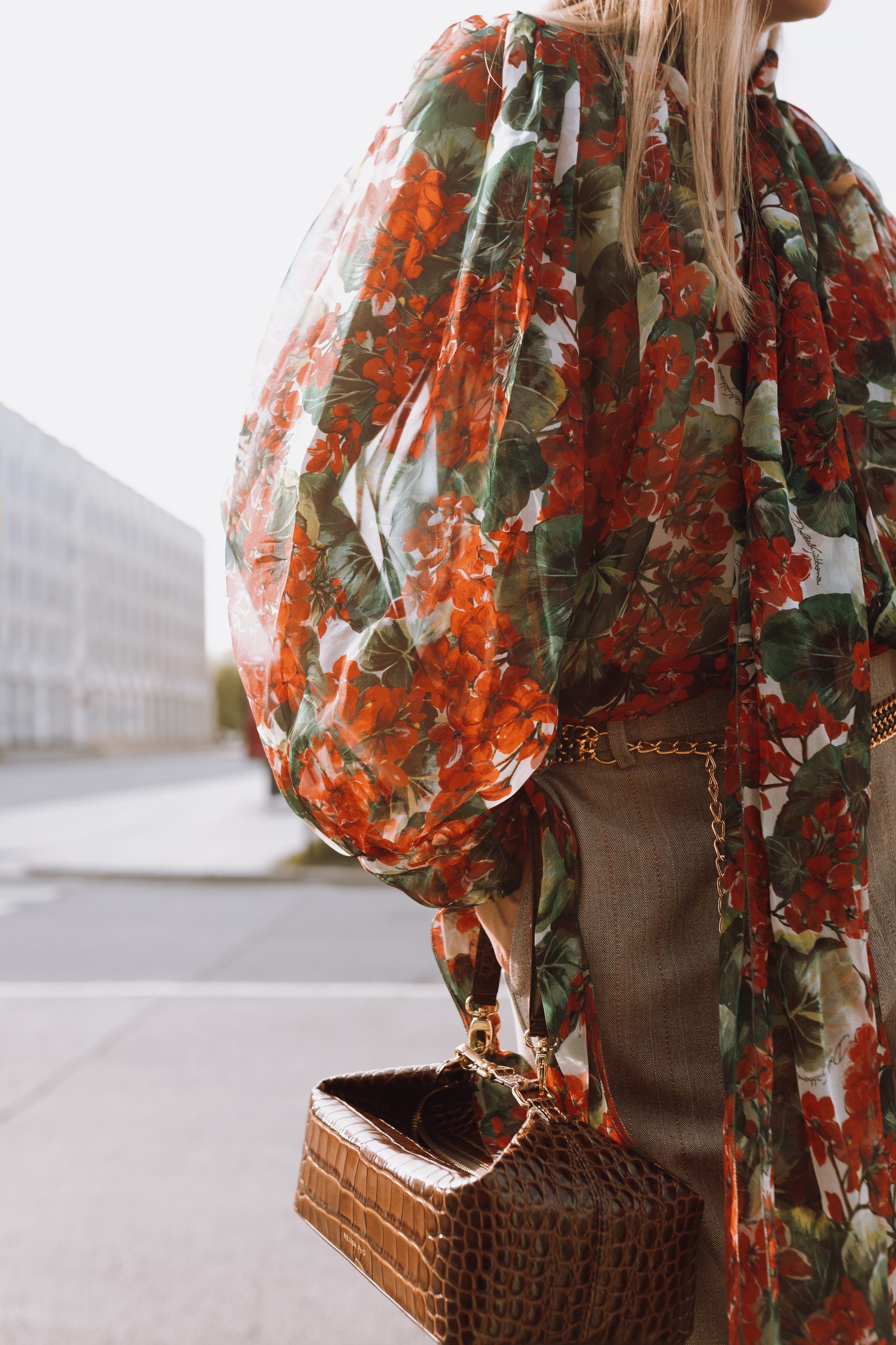 К цветам…. Fashion Фотограф в СПб Yana Kochkina