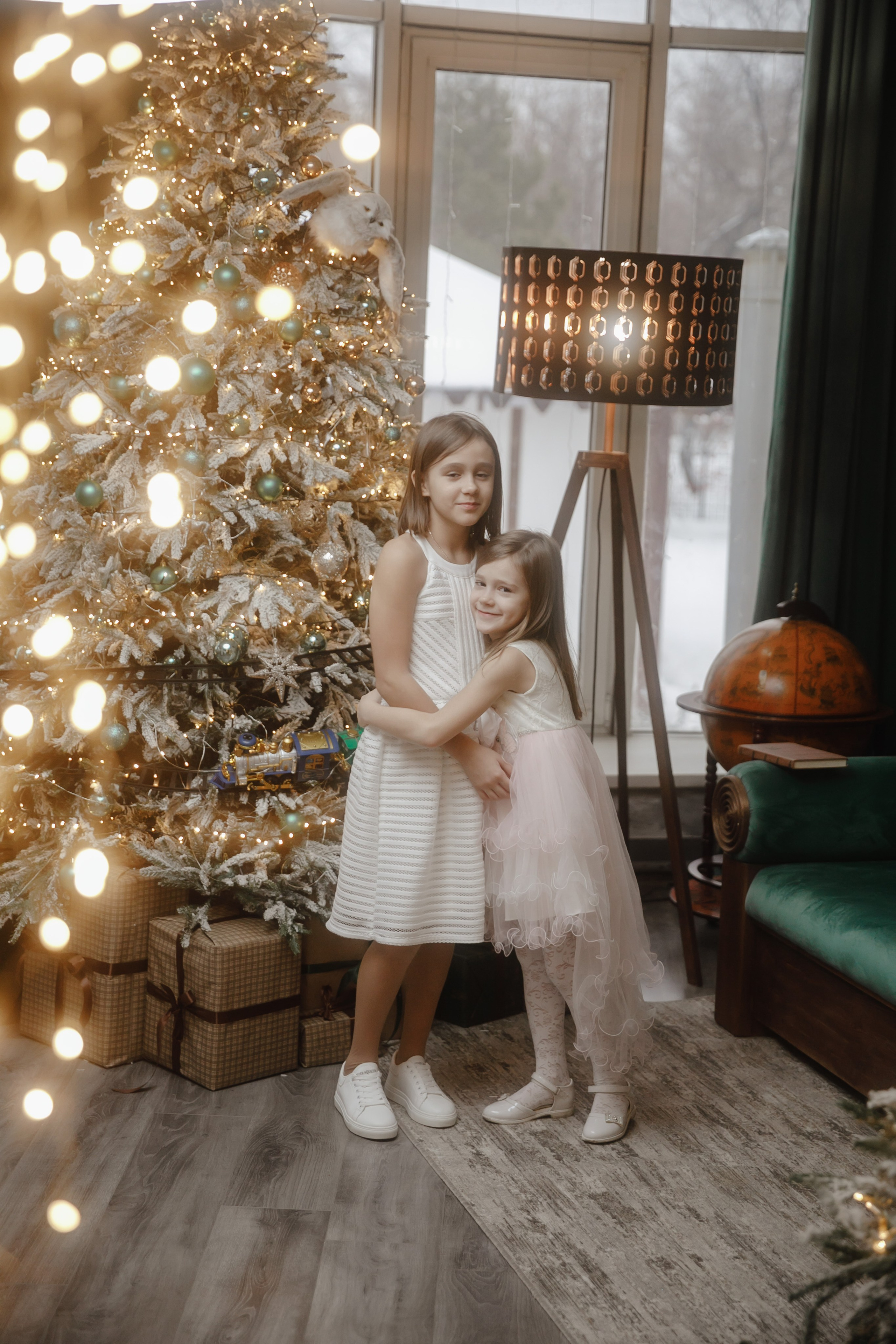Семейная новогодняя фотосессия Петропавловск. Свадебный и Семейный фотограф в Петрпавловске