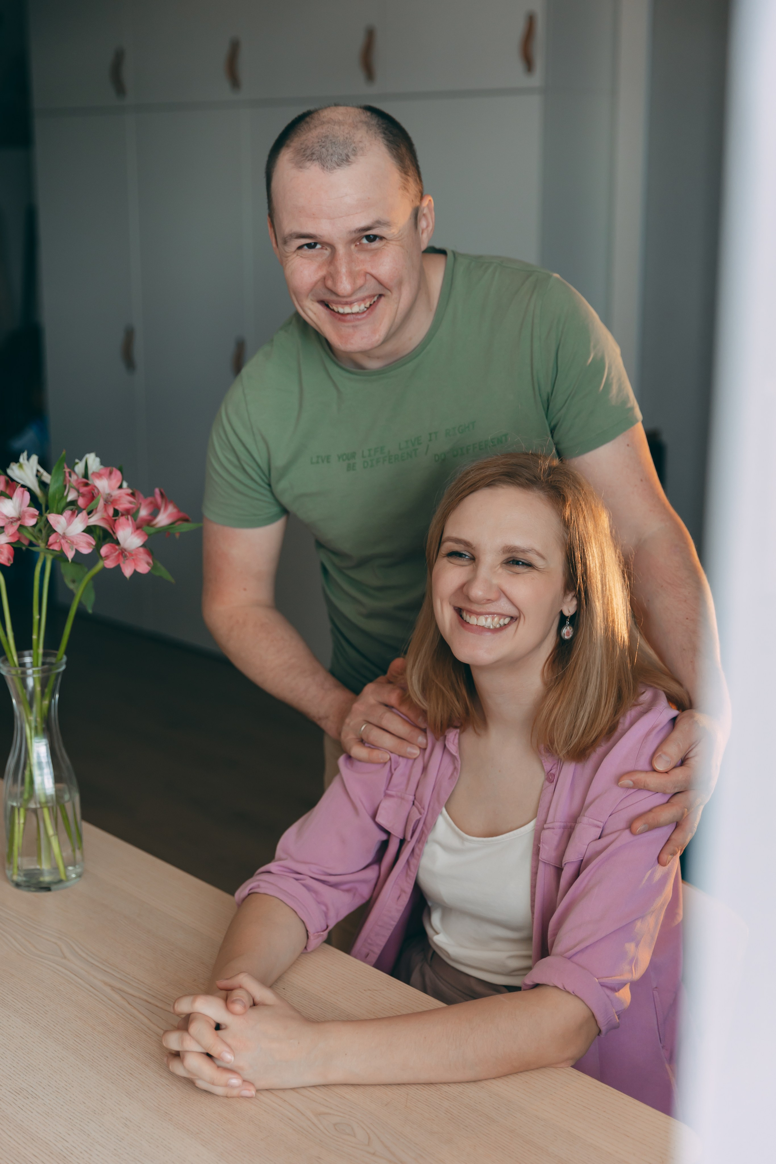 Дома у Вали. Семейный фотограф в Санкт-Петербурге Алиса Мохова