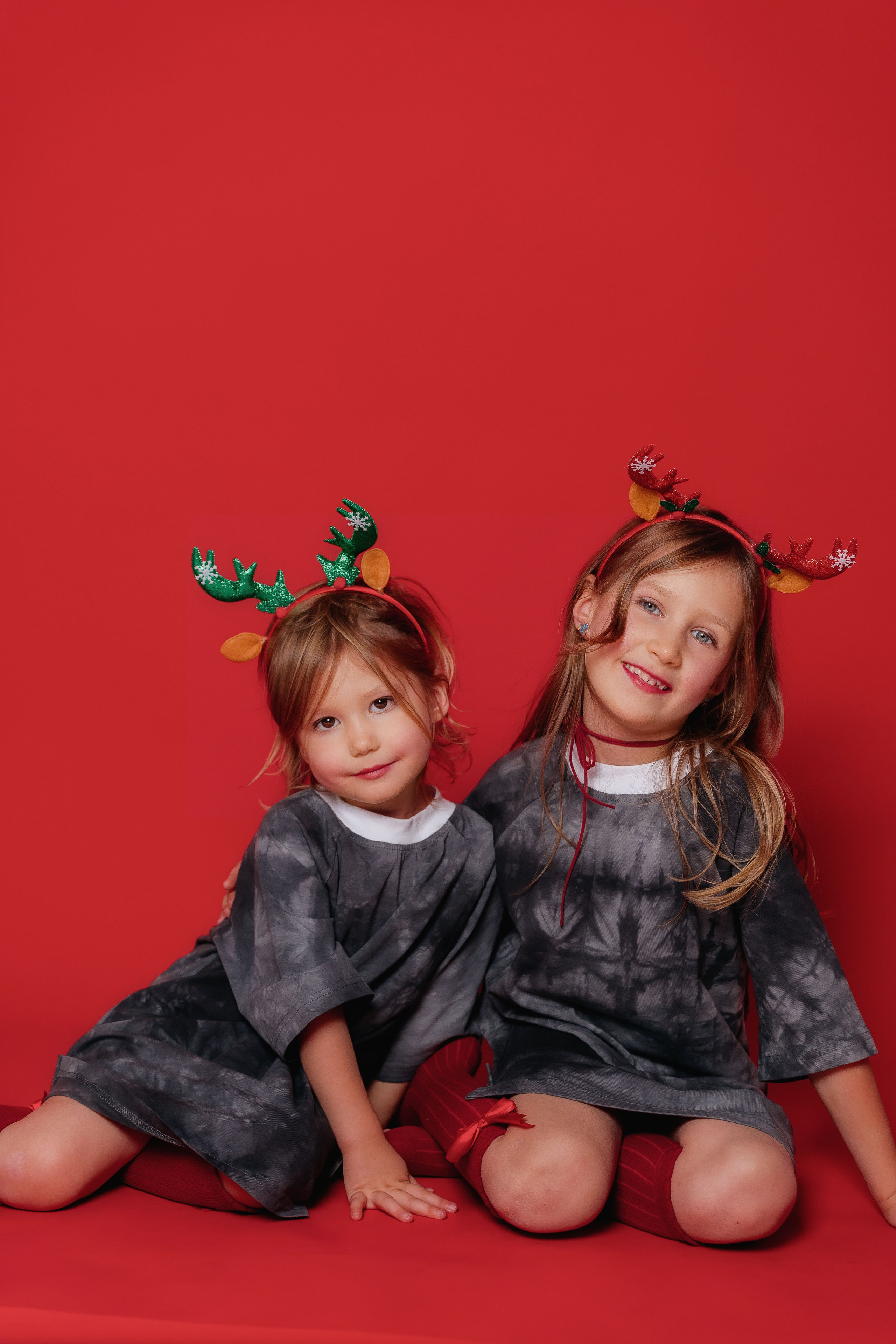 Саша, Андрей, Ника и Симона