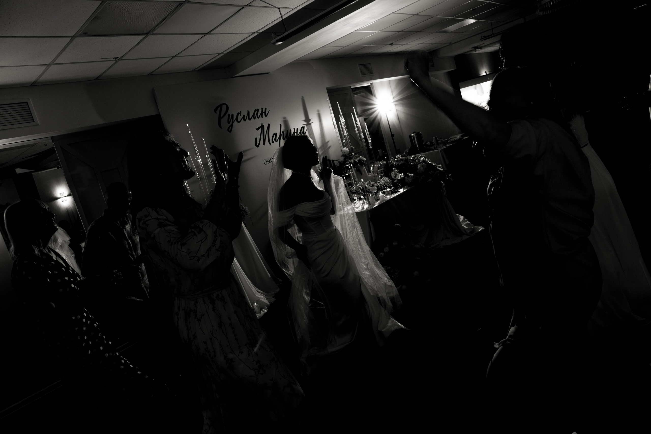 Банкетная съемка. Фотограф Костенко Полина