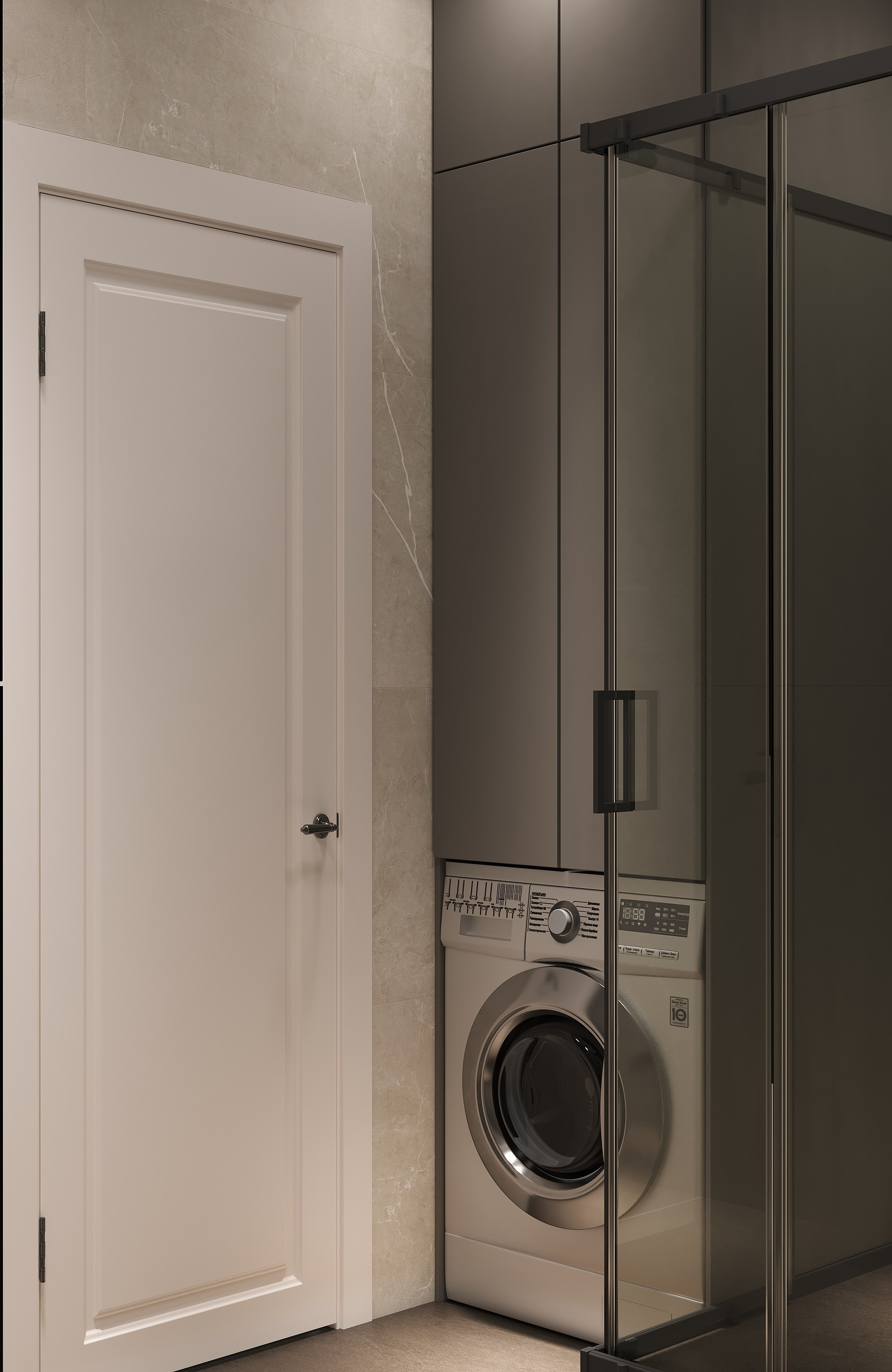 3 m² САНУЗЕЛ. 3d визуализатор