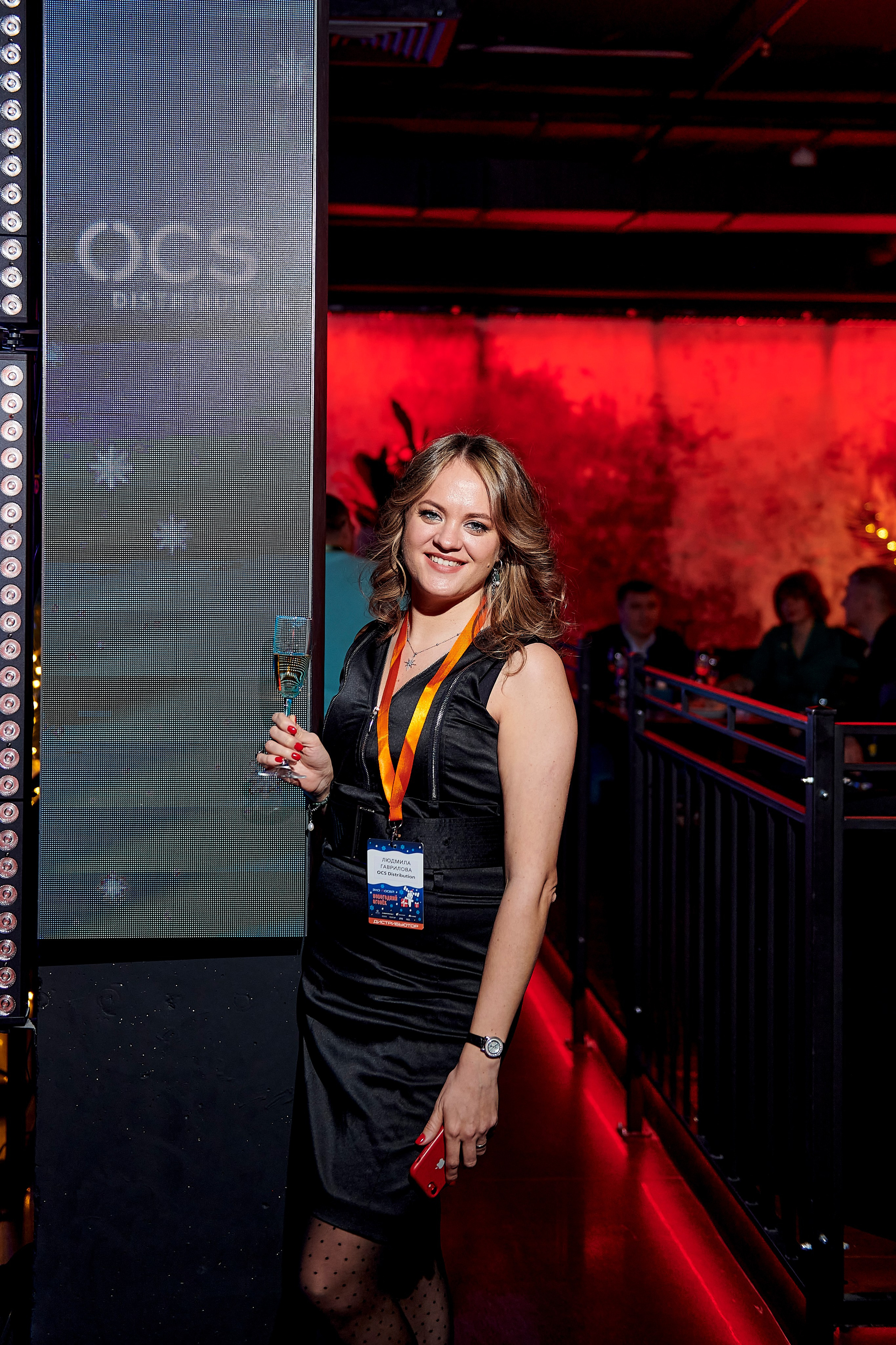 OCS Новогодний огонёк. Фотограф Постольник Дарья