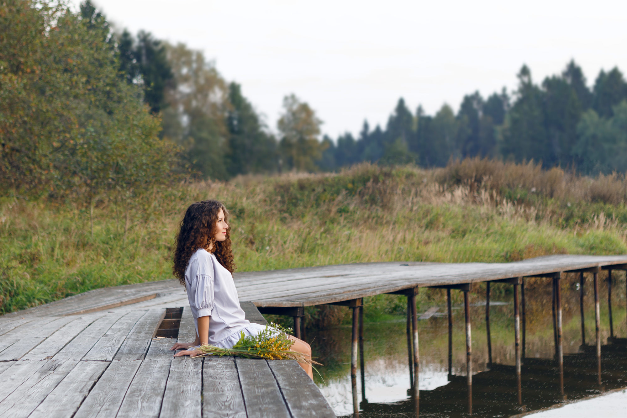 Mystical place Daria Blinova. Kasia Teesh. Фотограф и Видеограф. Сергиев Посад
