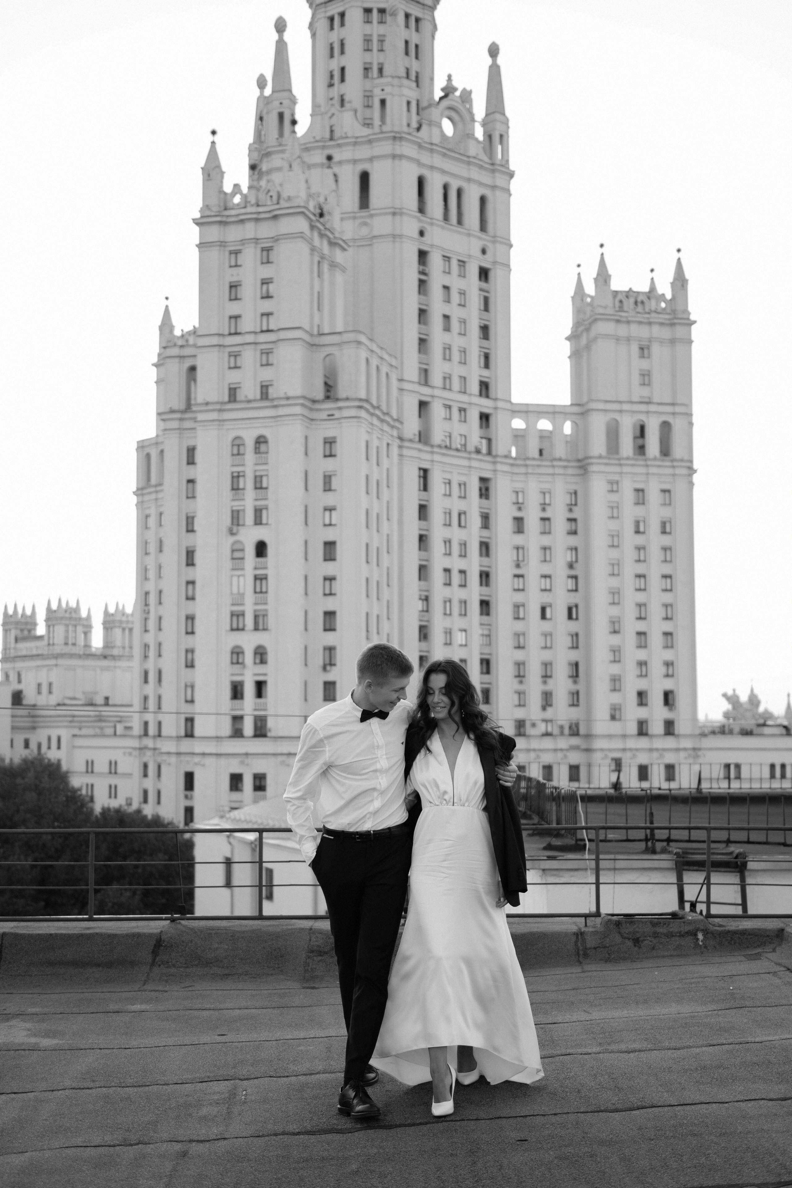 Миша и Оля. Свадебный фотограф в Москве Анастасия Колесникова