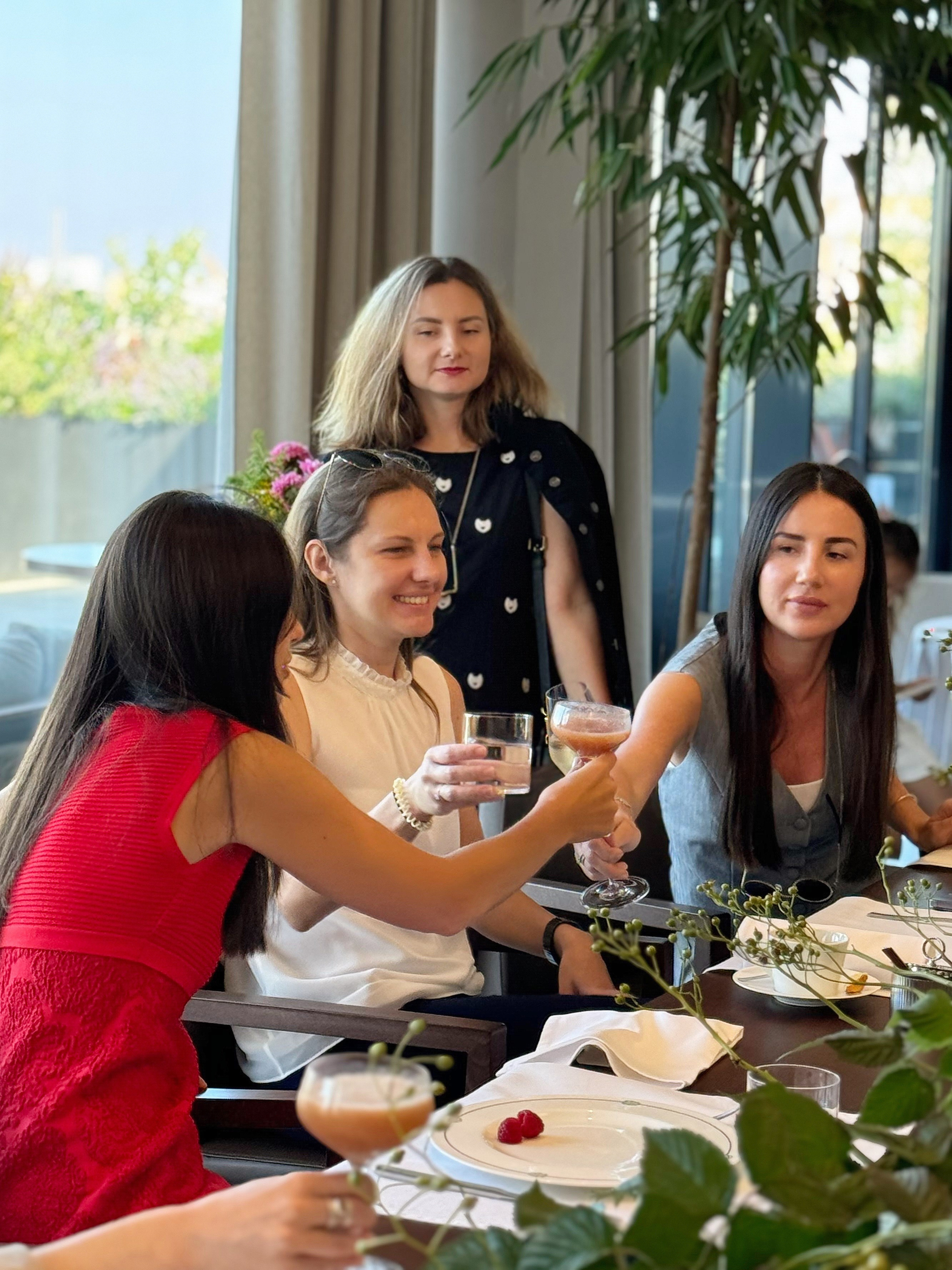 Девичник. Портретный фотограф Москва Виктория Гранд