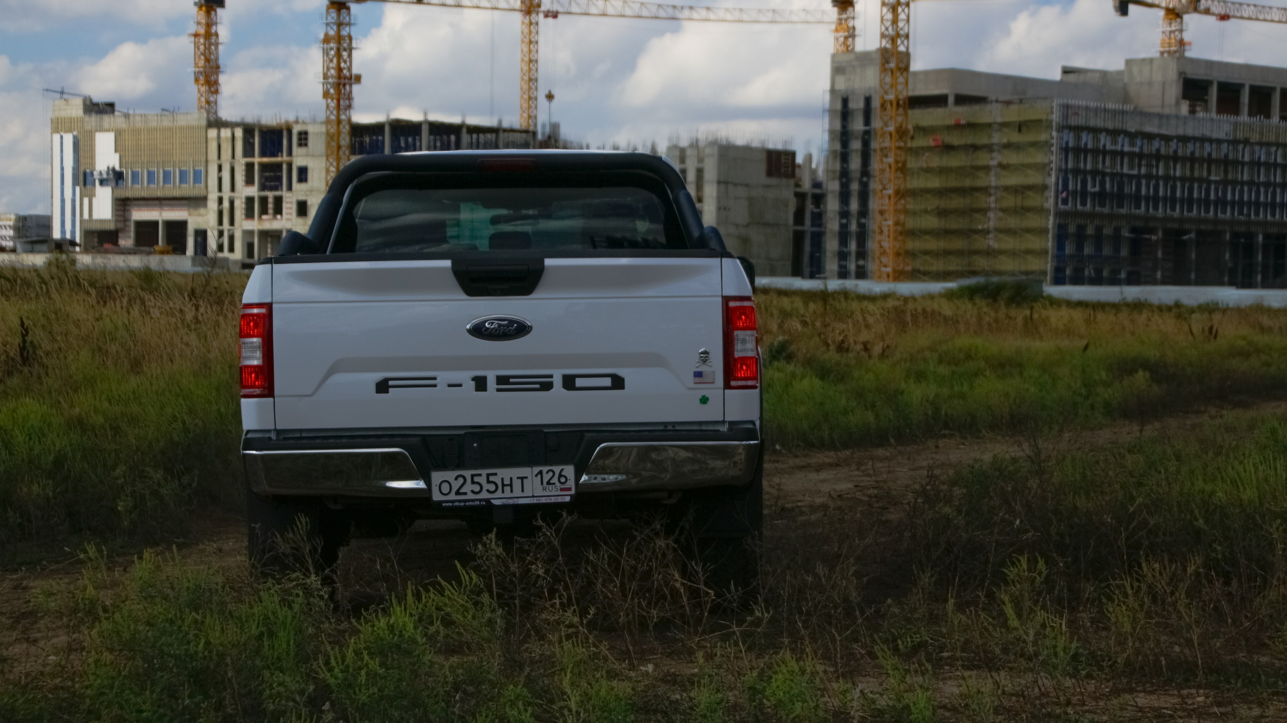 FORD-F. Съемка авто в Ставрополе: фото и видео 360 | pohubl