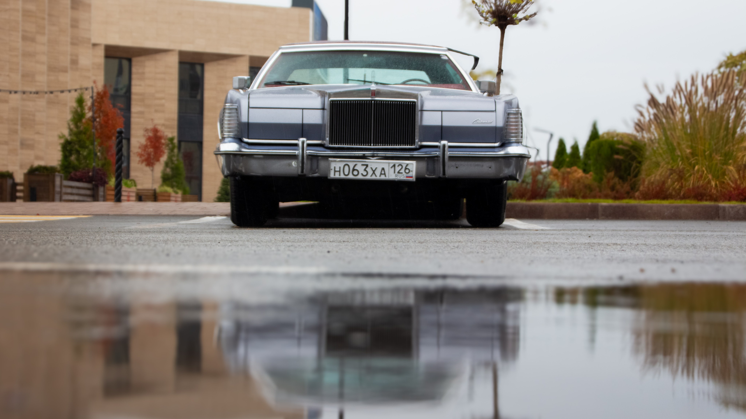 Фото Lincoln Continental Mark IV — купе американской классики